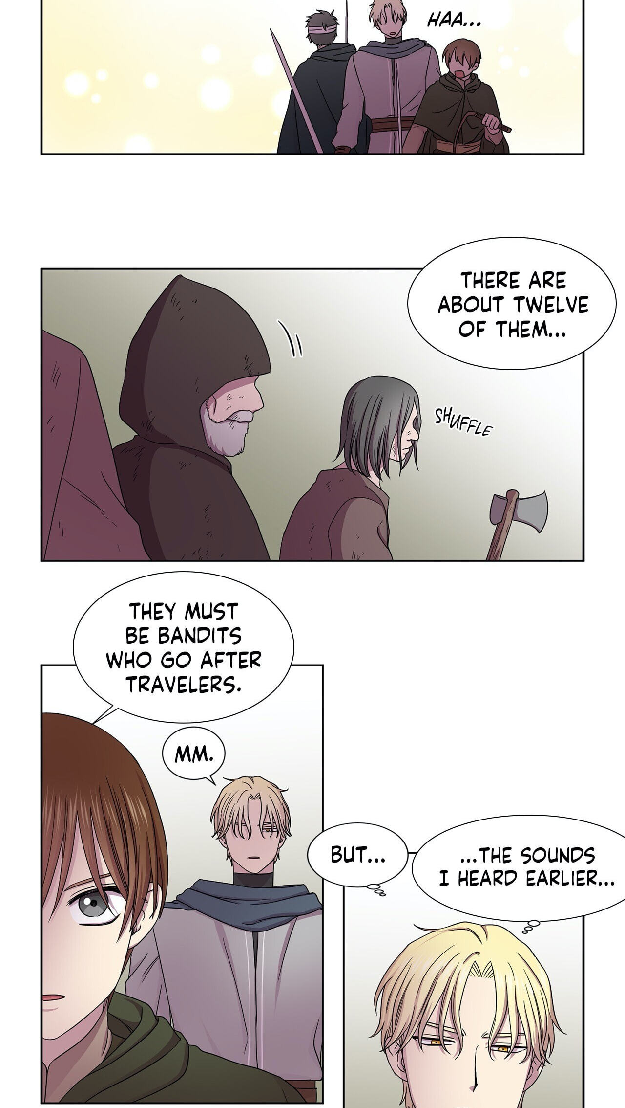 Golden Time (Ryu Hyang) Chapter 19 page 23 - 