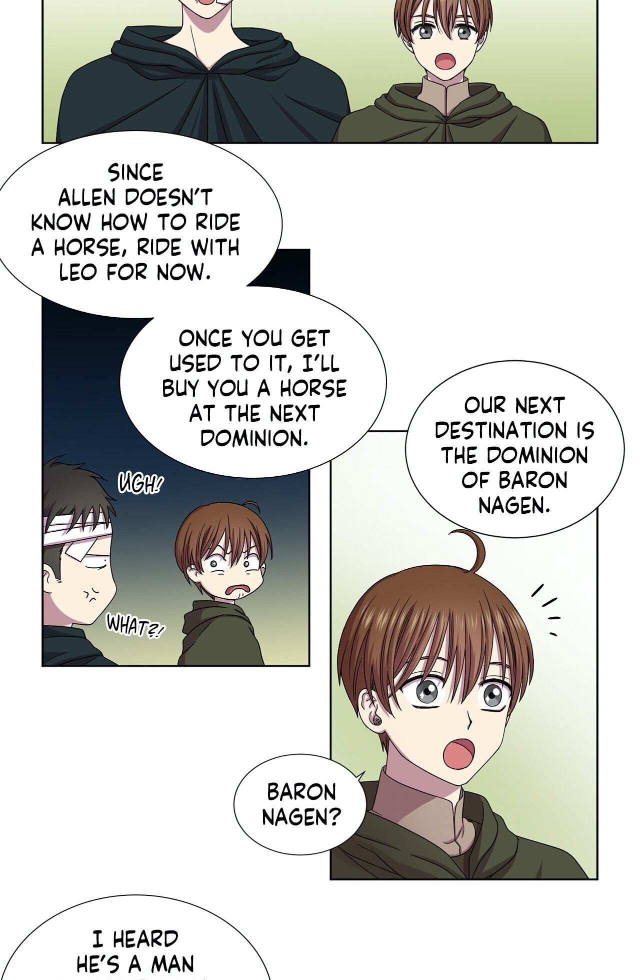 Golden Time (Ryu Hyang) Chapter 19 page 4 - 