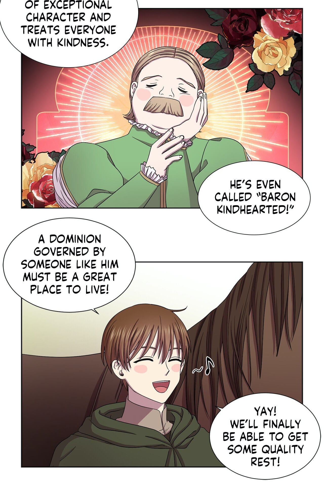Golden Time (Ryu Hyang) Chapter 19 page 5 - 