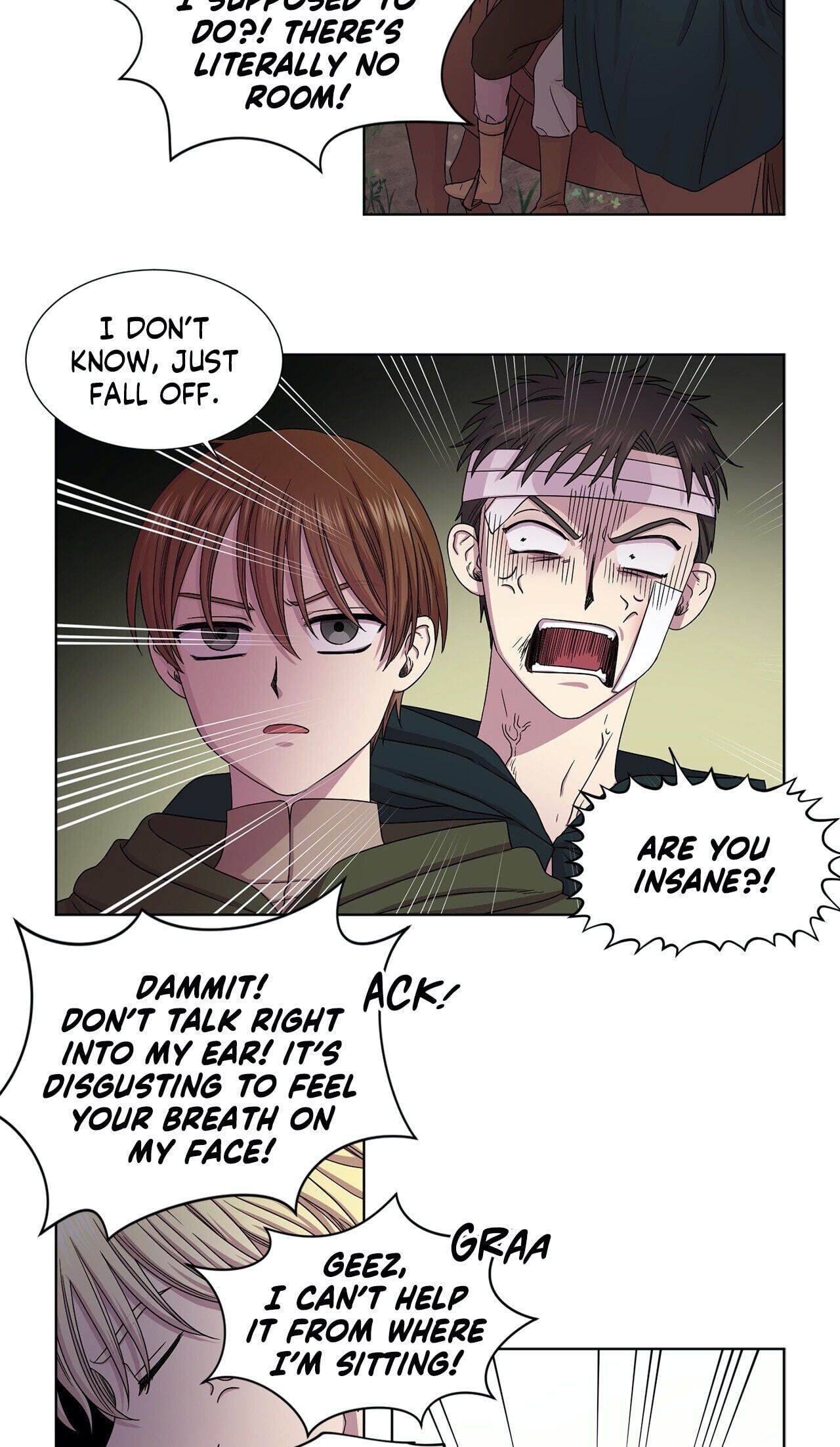 Golden Time (Ryu Hyang) Chapter 19 page 8 - 