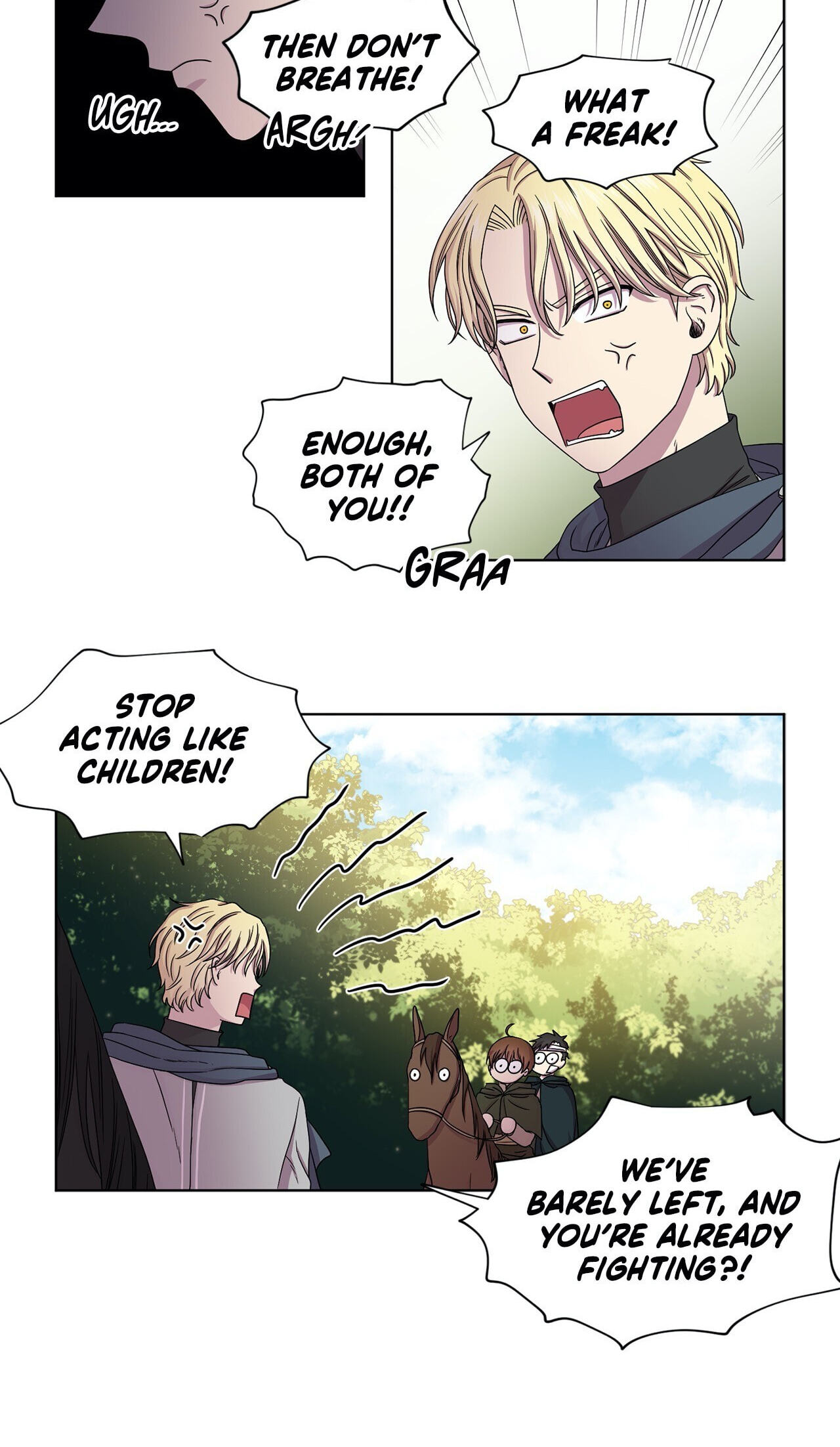 Golden Time (Ryu Hyang) Chapter 19 page 9 - 