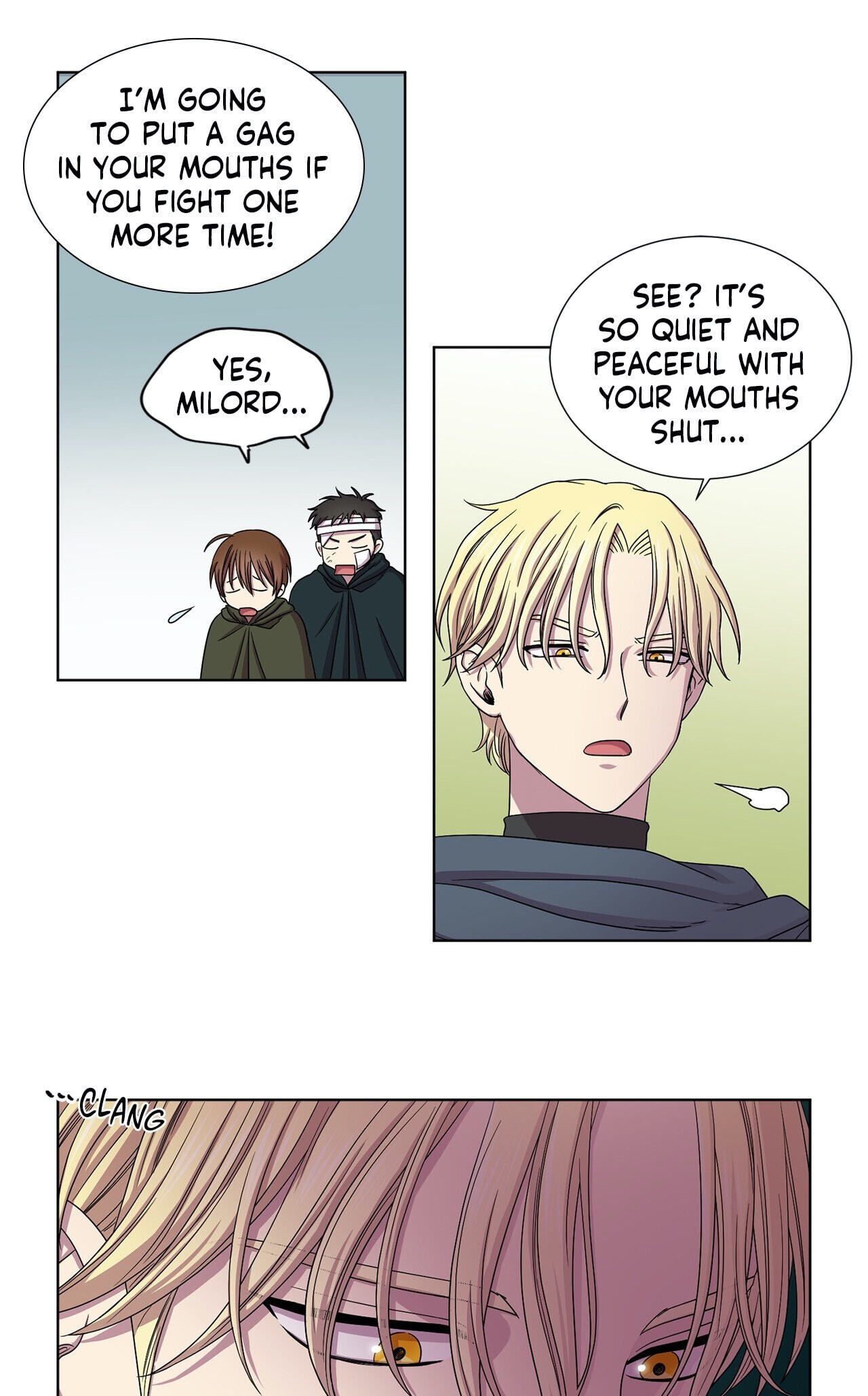 Golden Time (Ryu Hyang) Chapter 19 page 10 - 