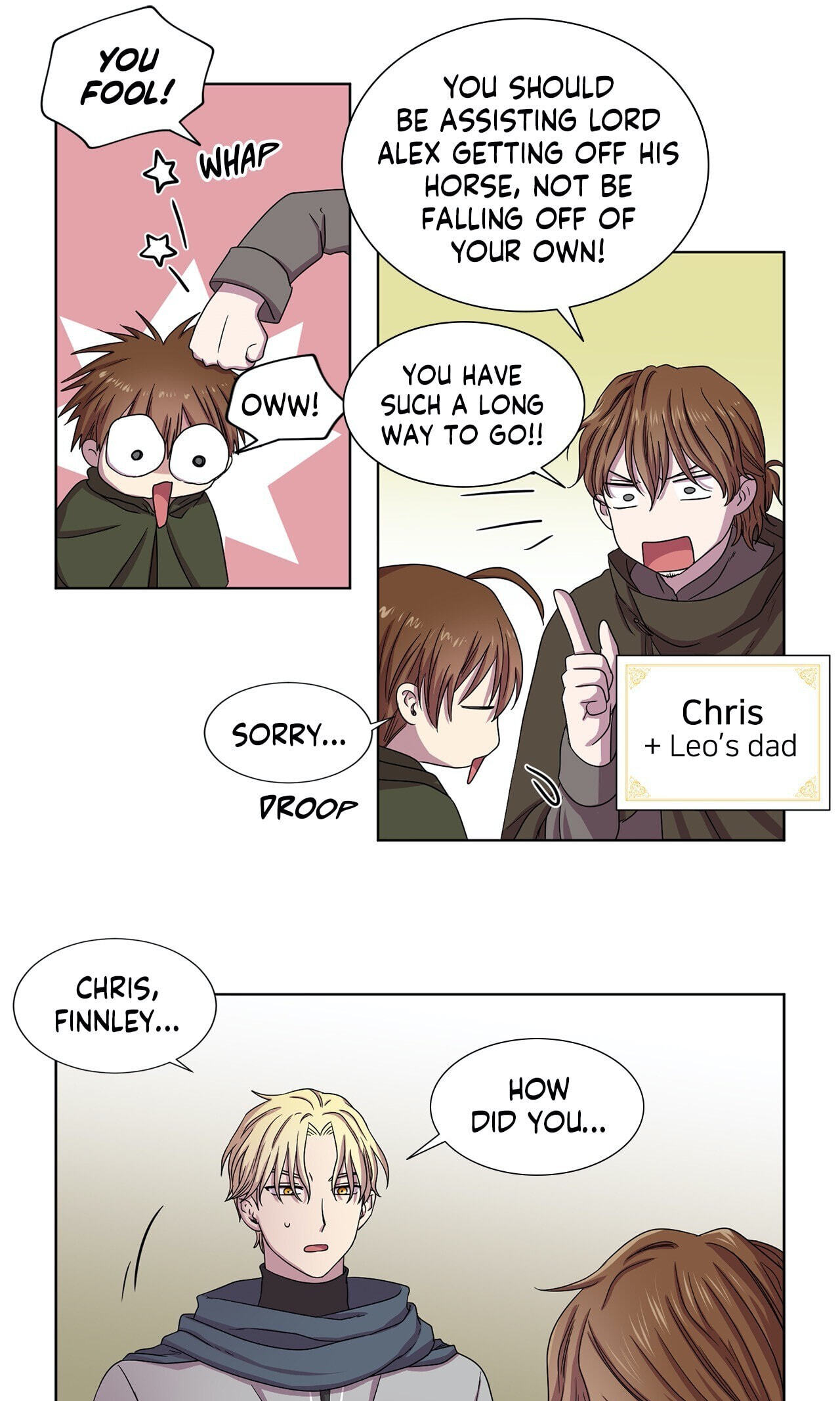 Golden Time (Ryu Hyang) Chapter 20 page 18 - 