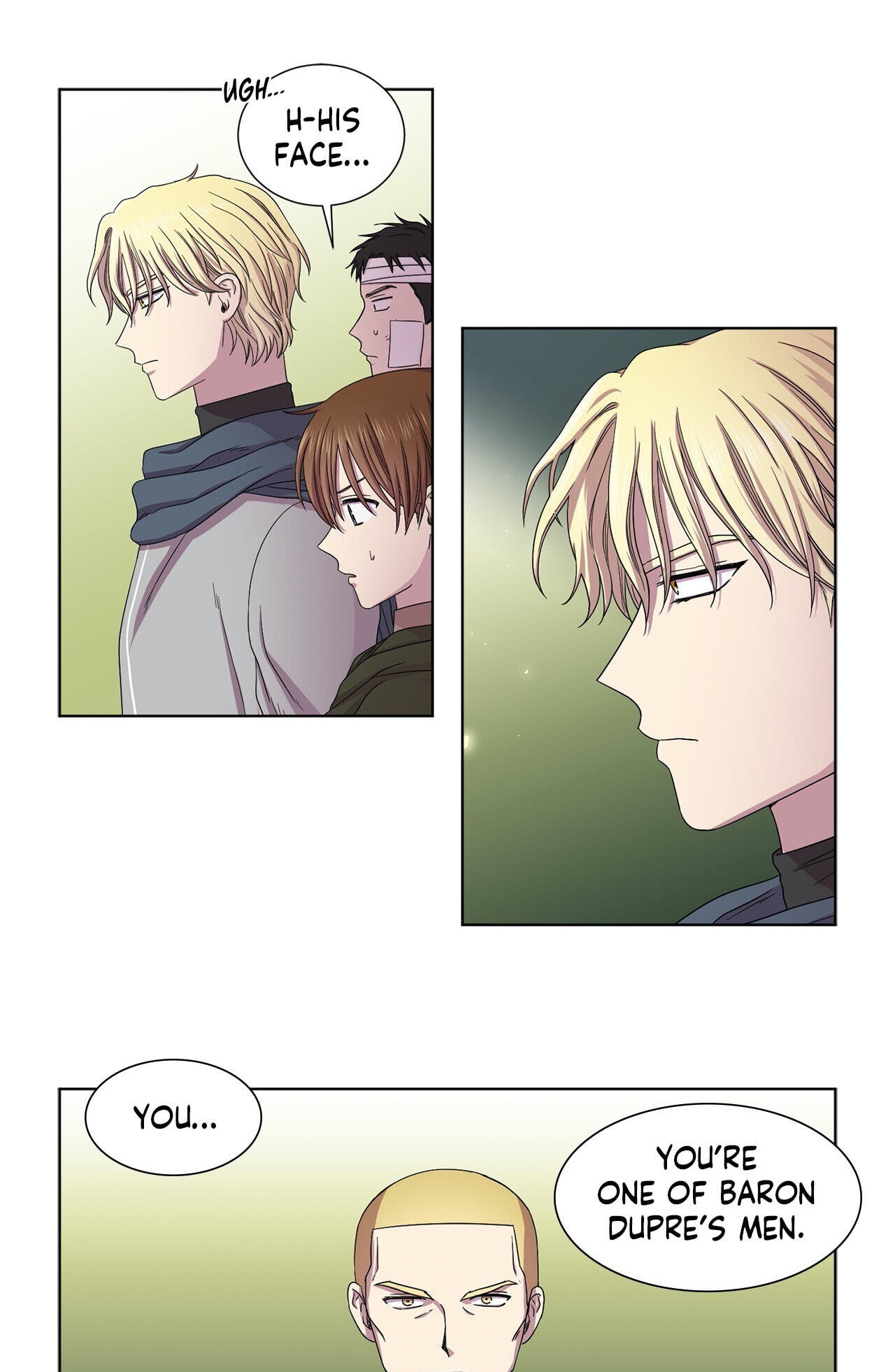 Golden Time (Ryu Hyang) Chapter 20 page 22 - 