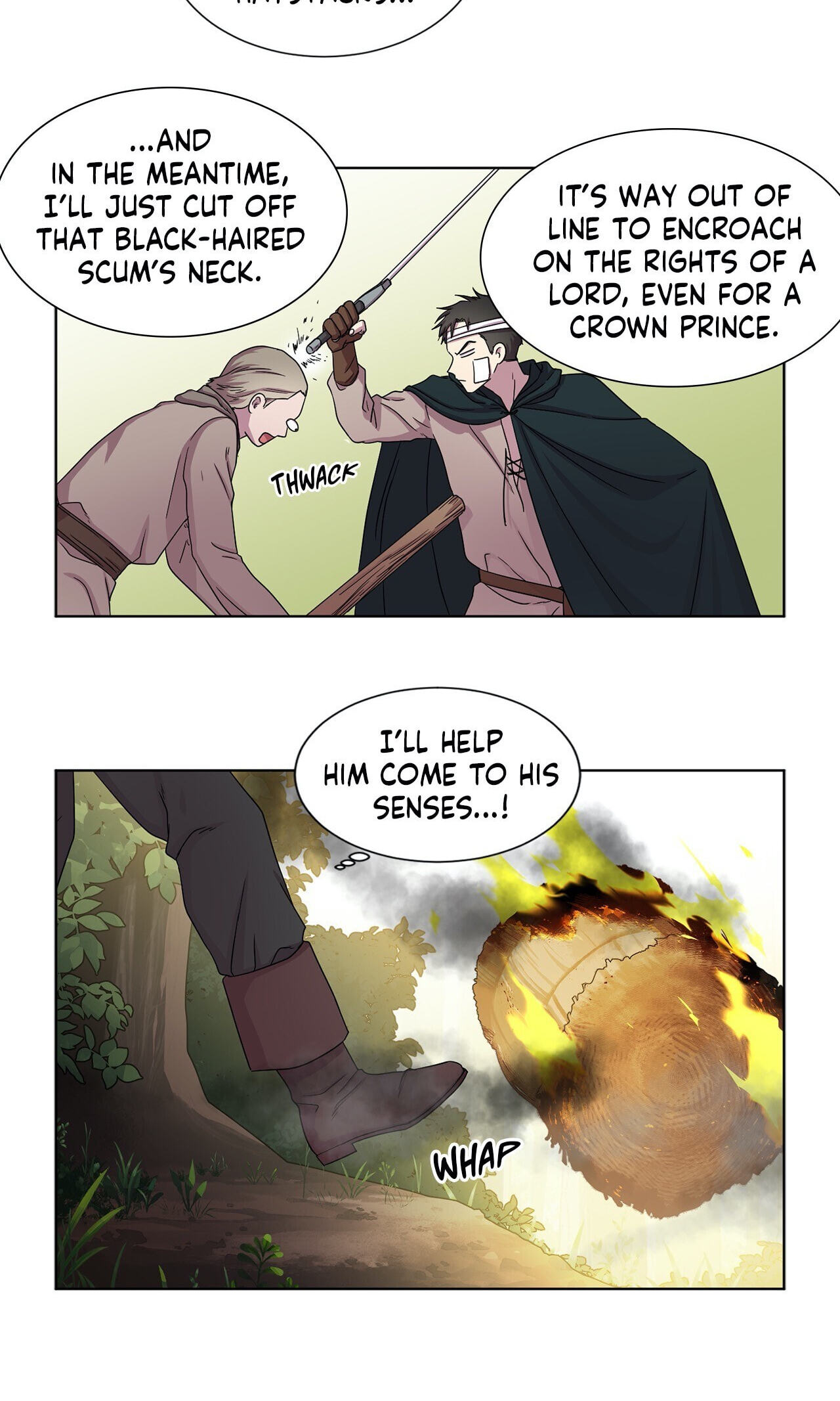 Golden Time (Ryu Hyang) Chapter 20 page 5 - 
