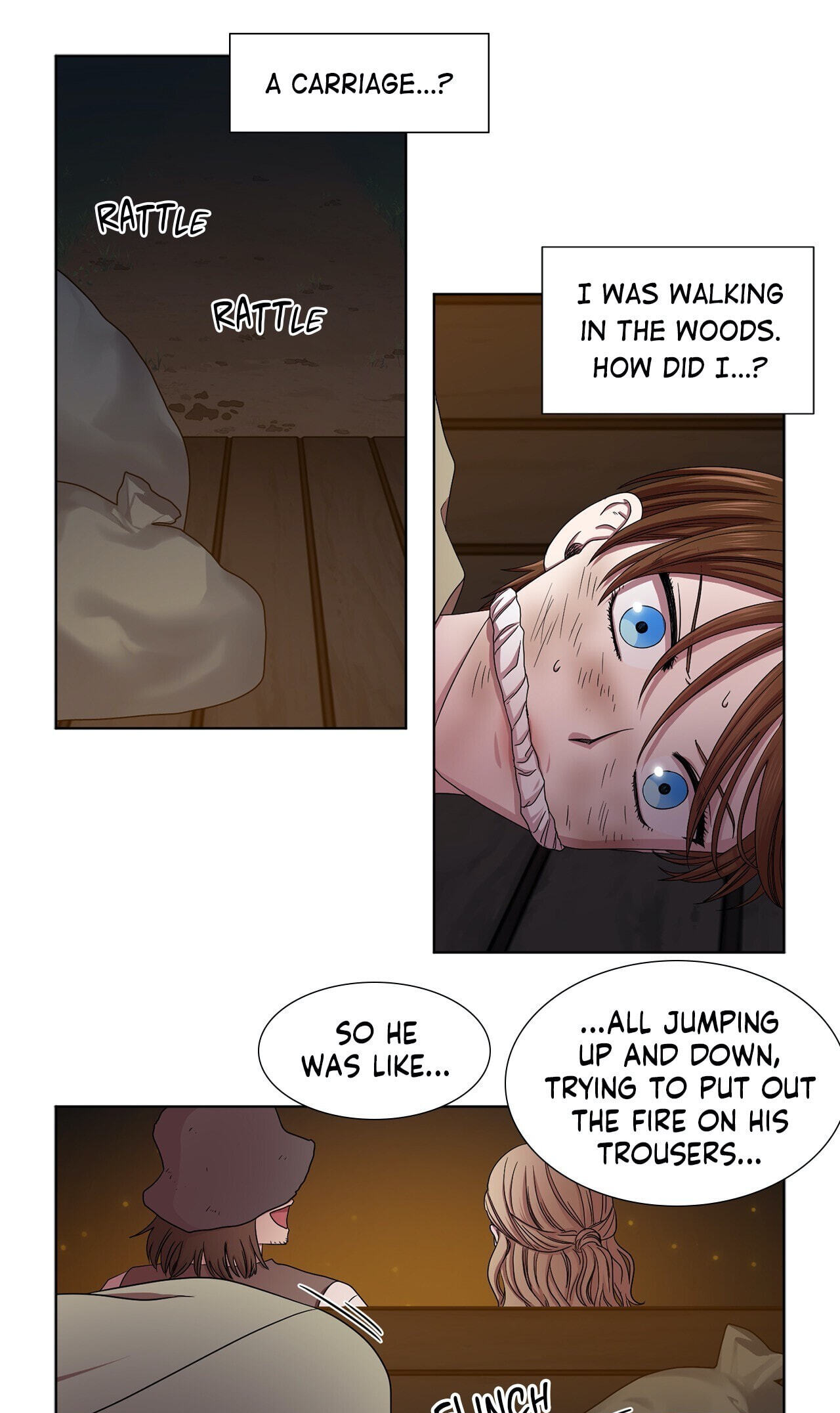 Golden Time (Ryu Hyang) Chapter 21 page 2 - 