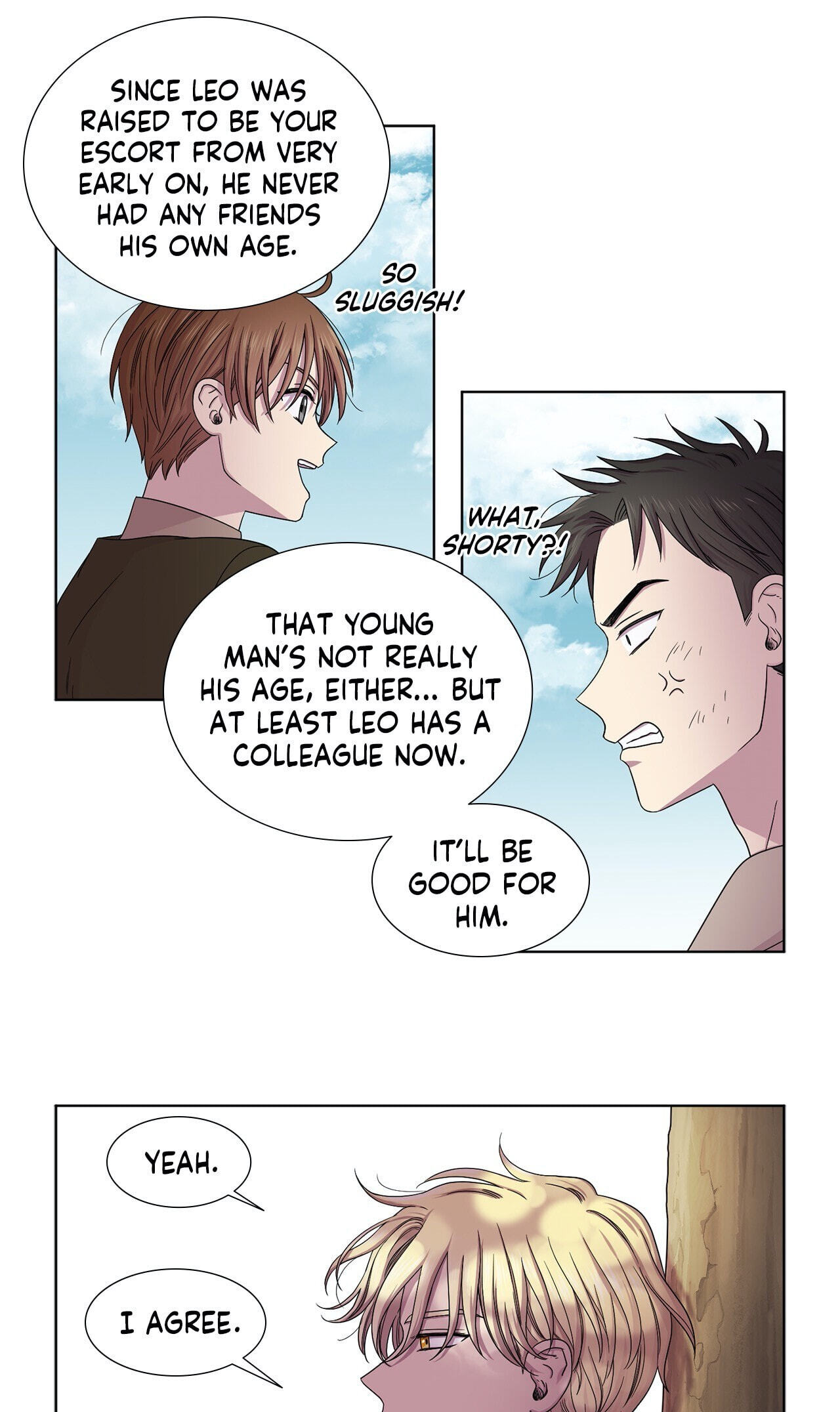 Golden Time (Ryu Hyang) Chapter 21 page 18 - 