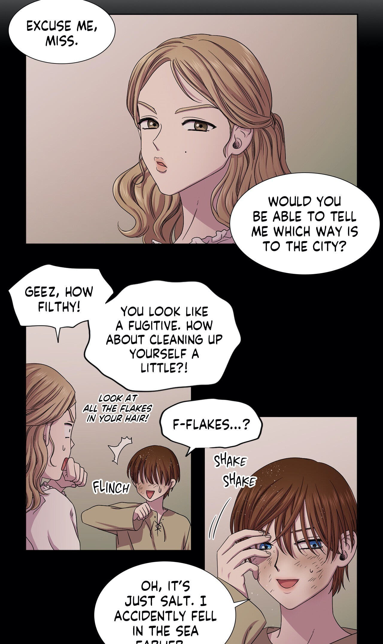 Golden Time (Ryu Hyang) Chapter 21 page 4 - 