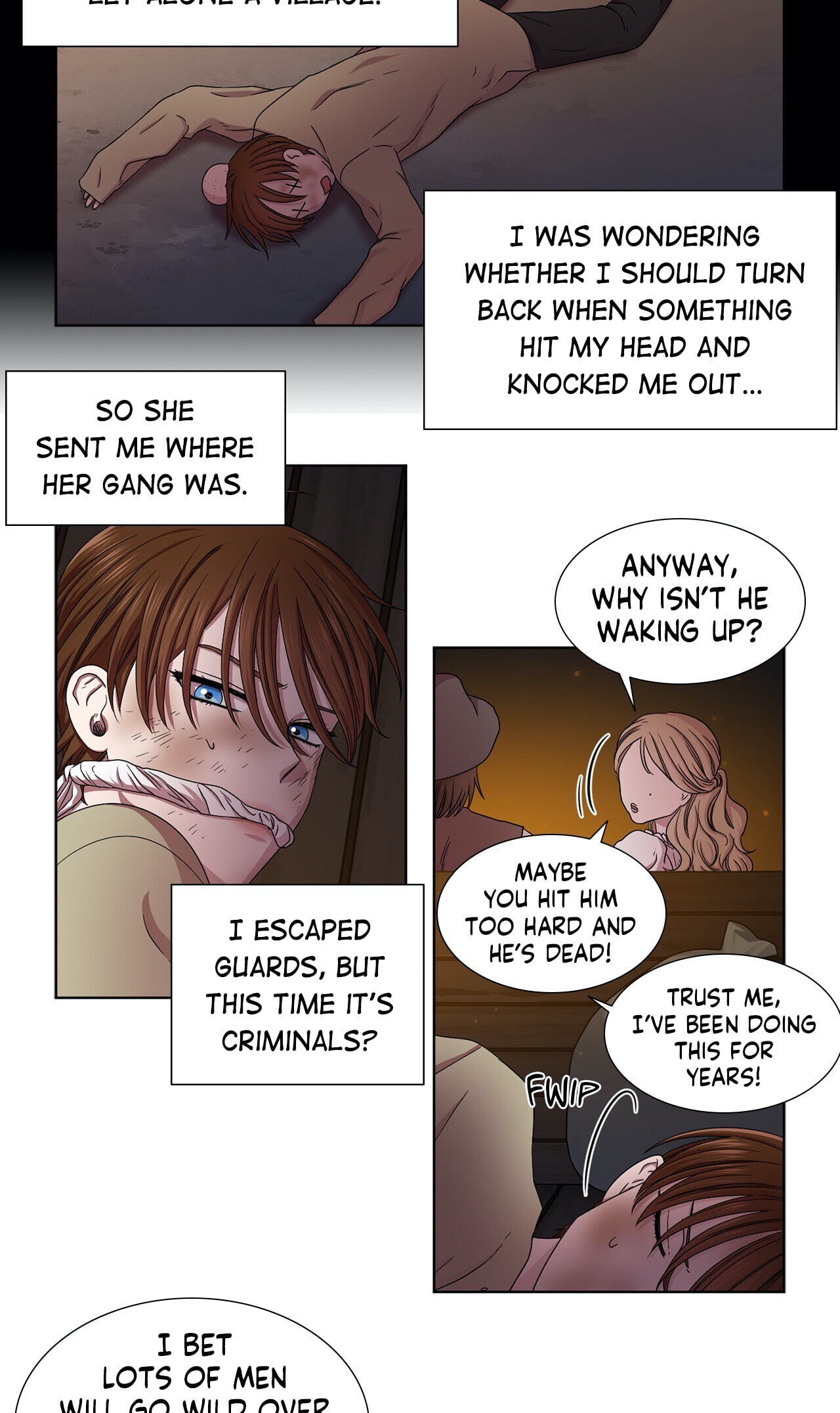 Golden Time (Ryu Hyang) Chapter 21 page 8 - 