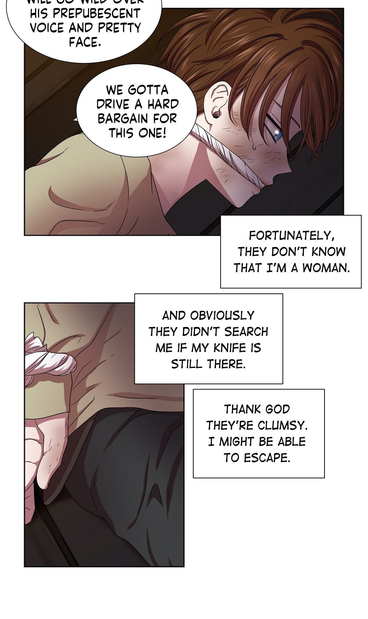 Golden Time (Ryu Hyang) Chapter 21 page 9 - 