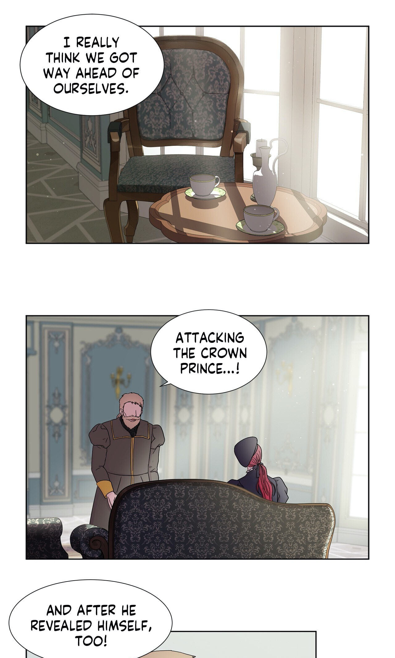Golden Time (Ryu Hyang) Chapter 22 page 2 - 