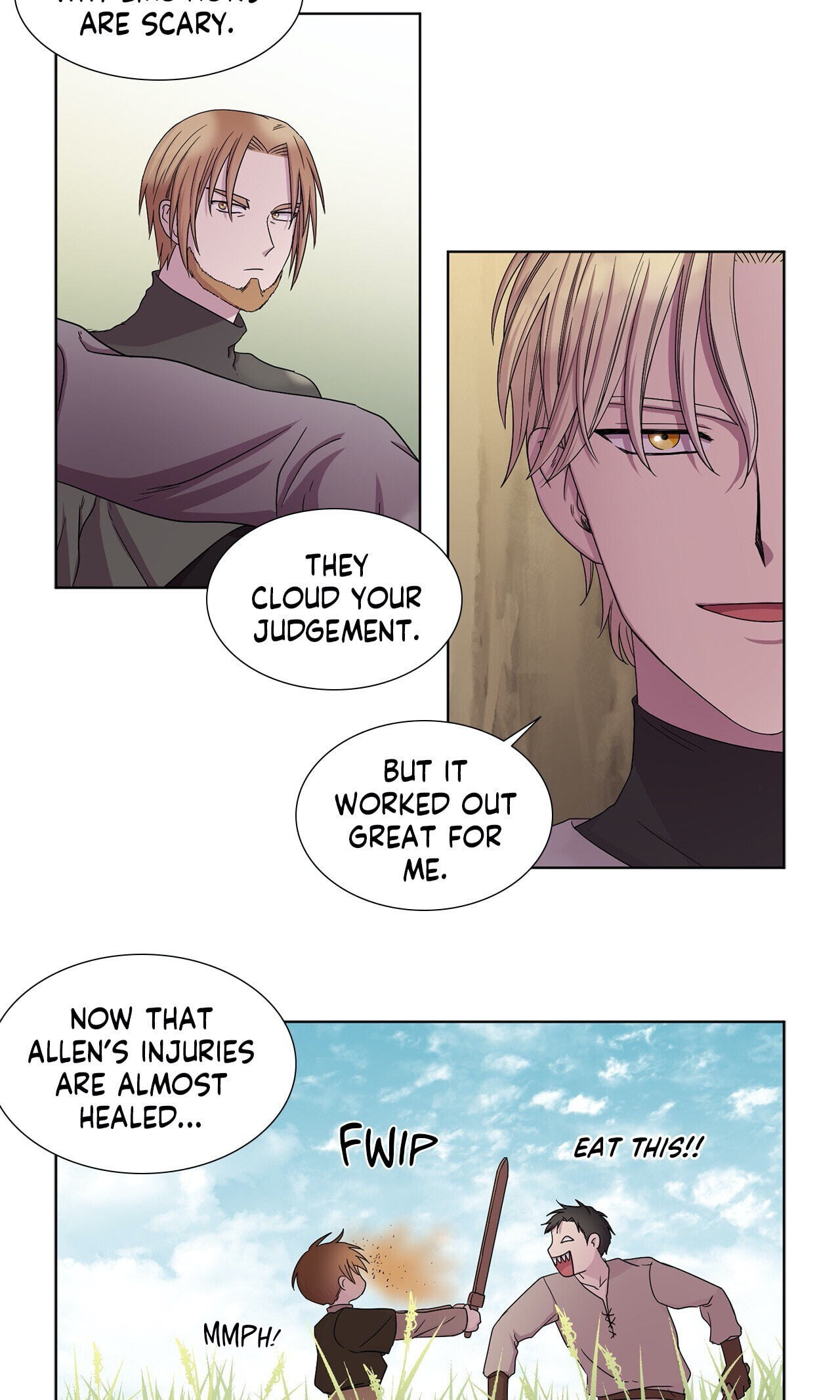 Golden Time (Ryu Hyang) Chapter 22 page 12 - 