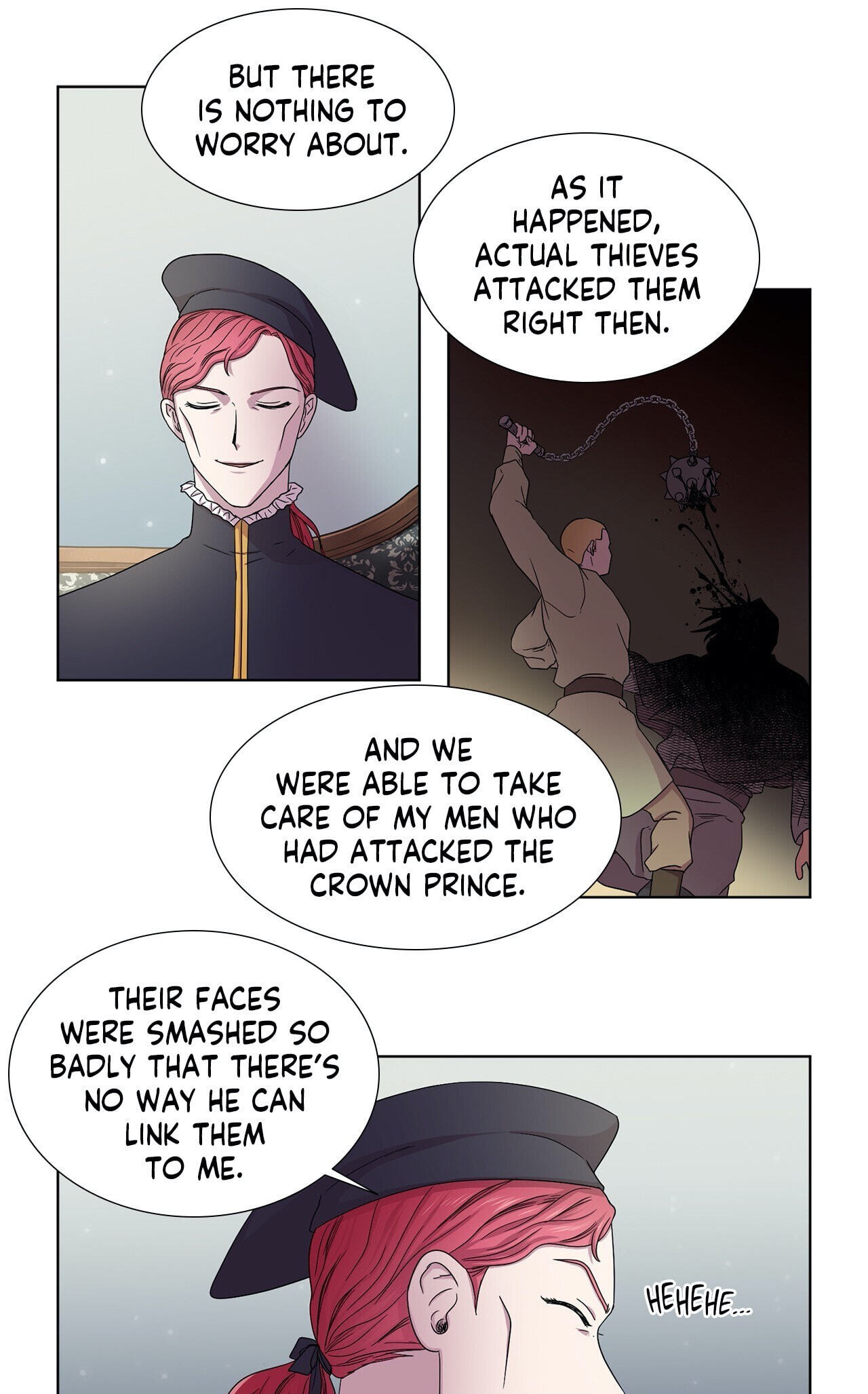 Golden Time (Ryu Hyang) Chapter 22 page 6 - 