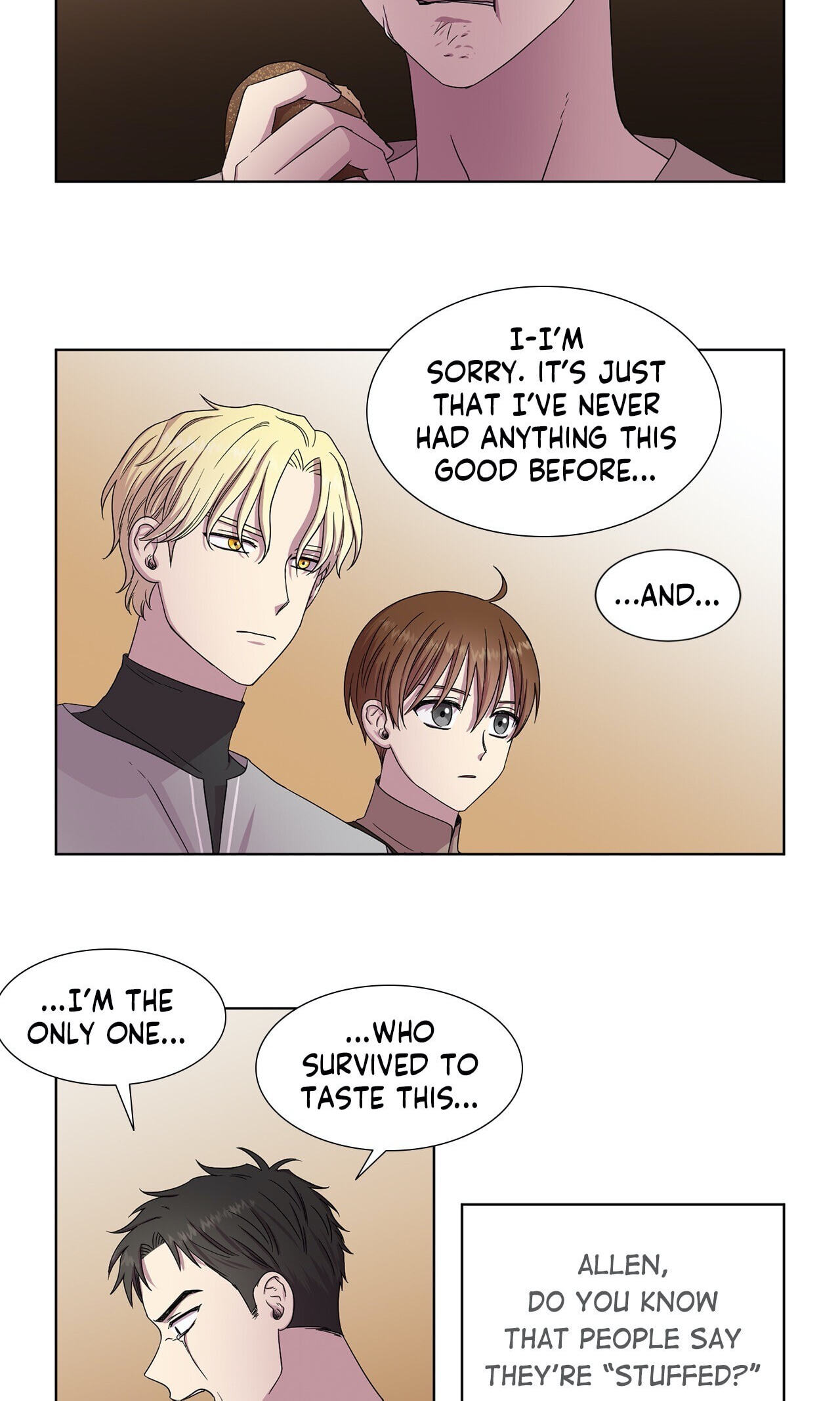 Golden Time (Ryu Hyang) Chapter 23 page 11 - 