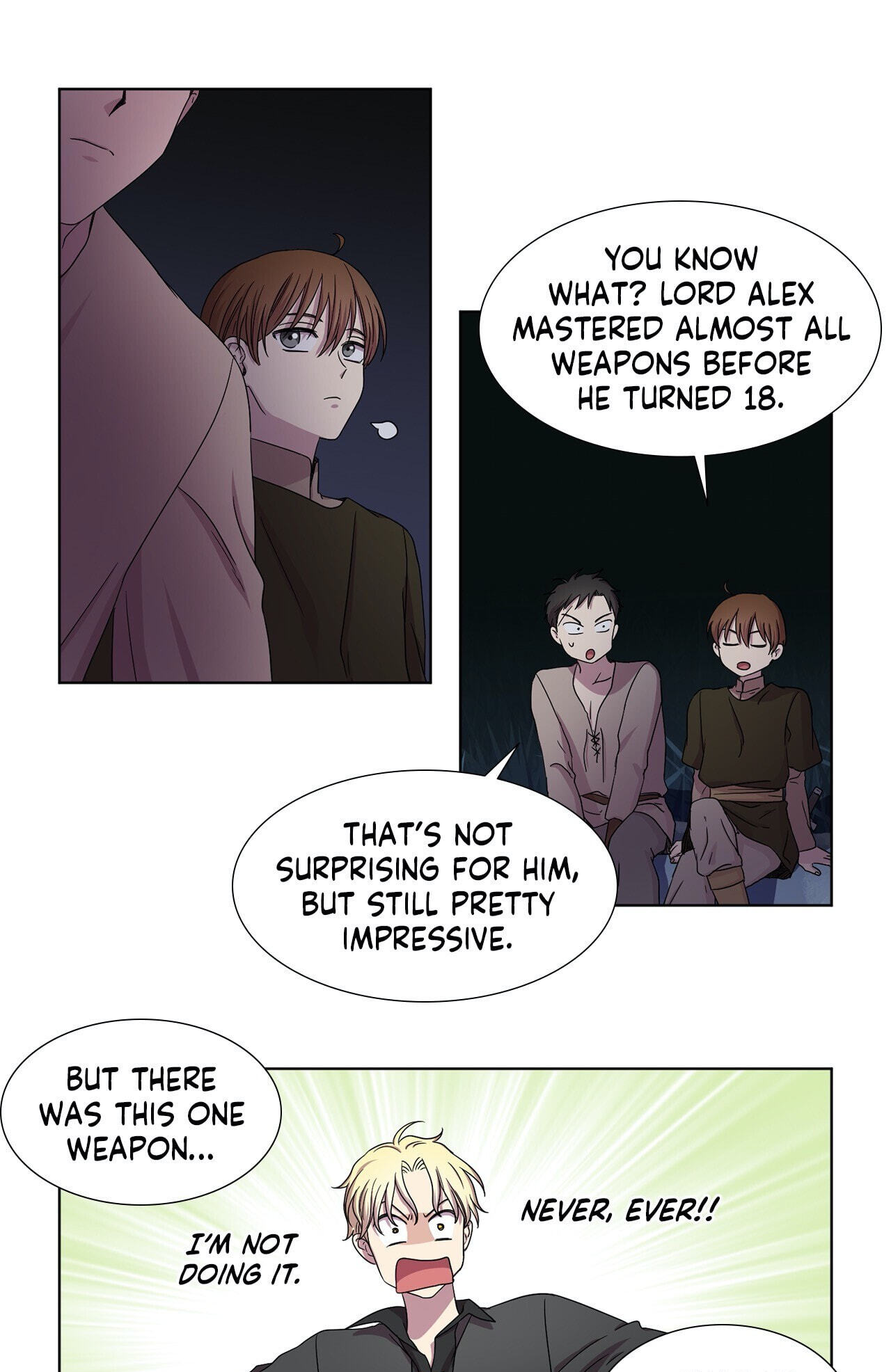 Golden Time (Ryu Hyang) Chapter 23 page 22 - 
