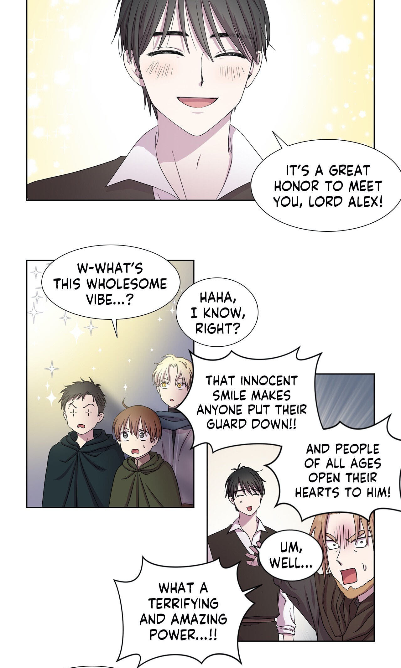 Golden Time (Ryu Hyang) Chapter 23 page 4 - 