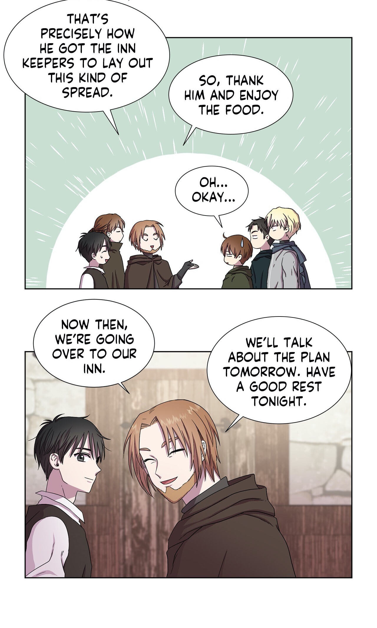 Golden Time (Ryu Hyang) Chapter 23 page 5 - 