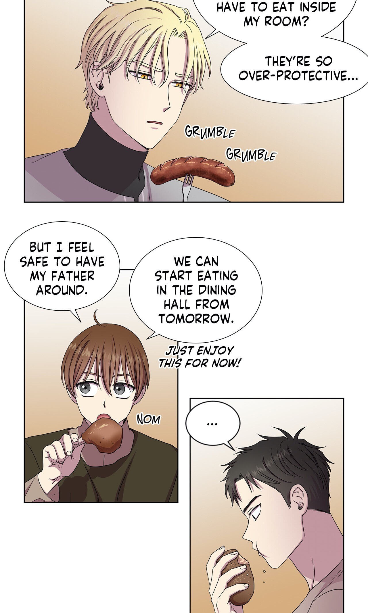 Golden Time (Ryu Hyang) Chapter 23 page 8 - 