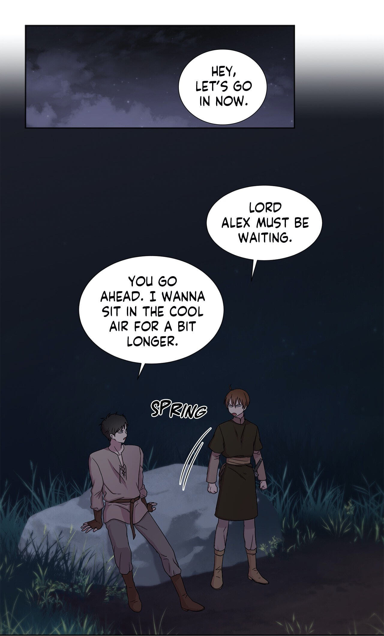 Golden Time (Ryu Hyang) Chapter 24 page 2 - 