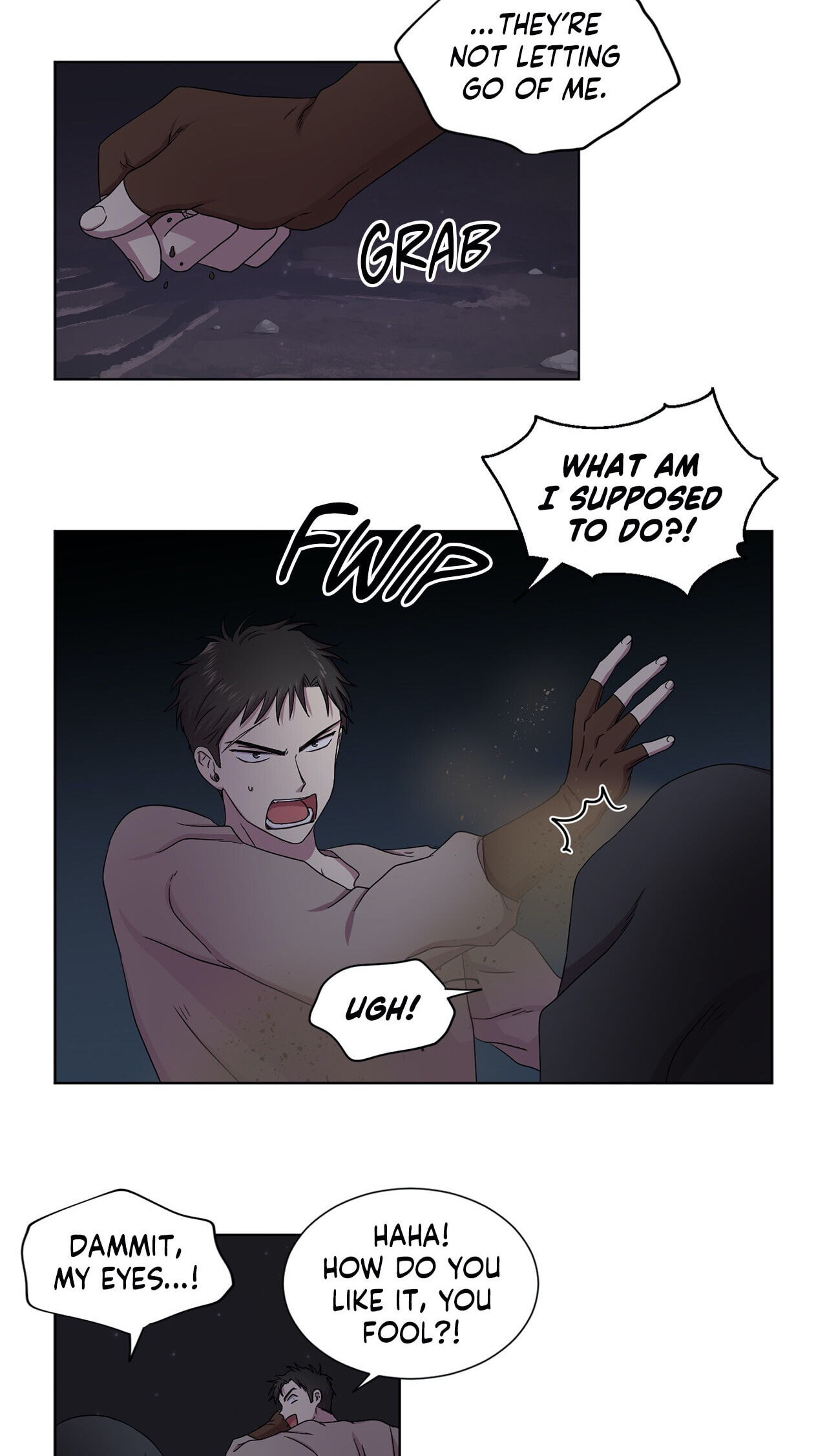 Golden Time (Ryu Hyang) Chapter 24 page 19 - 