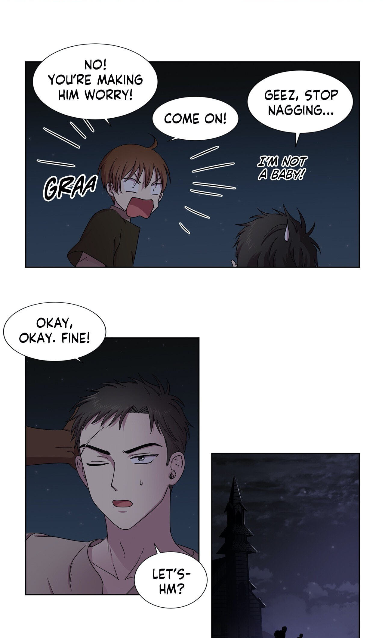 Golden Time (Ryu Hyang) Chapter 24 page 3 - 