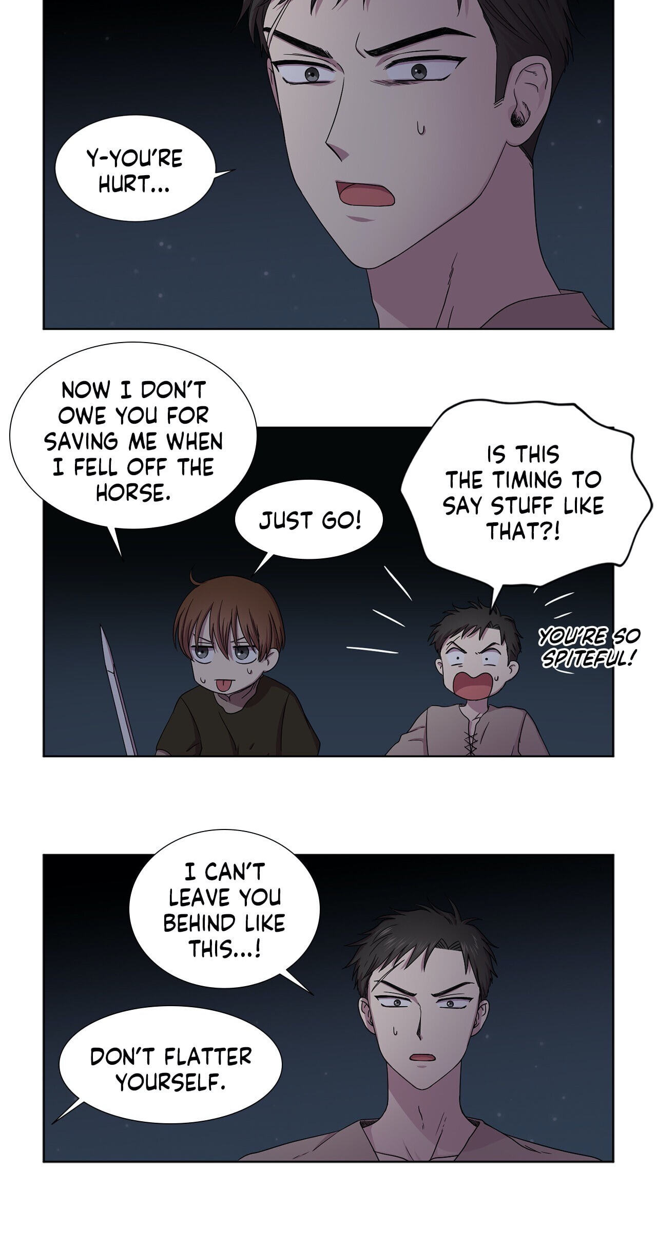 Golden Time (Ryu Hyang) Chapter 24 page 25 - 