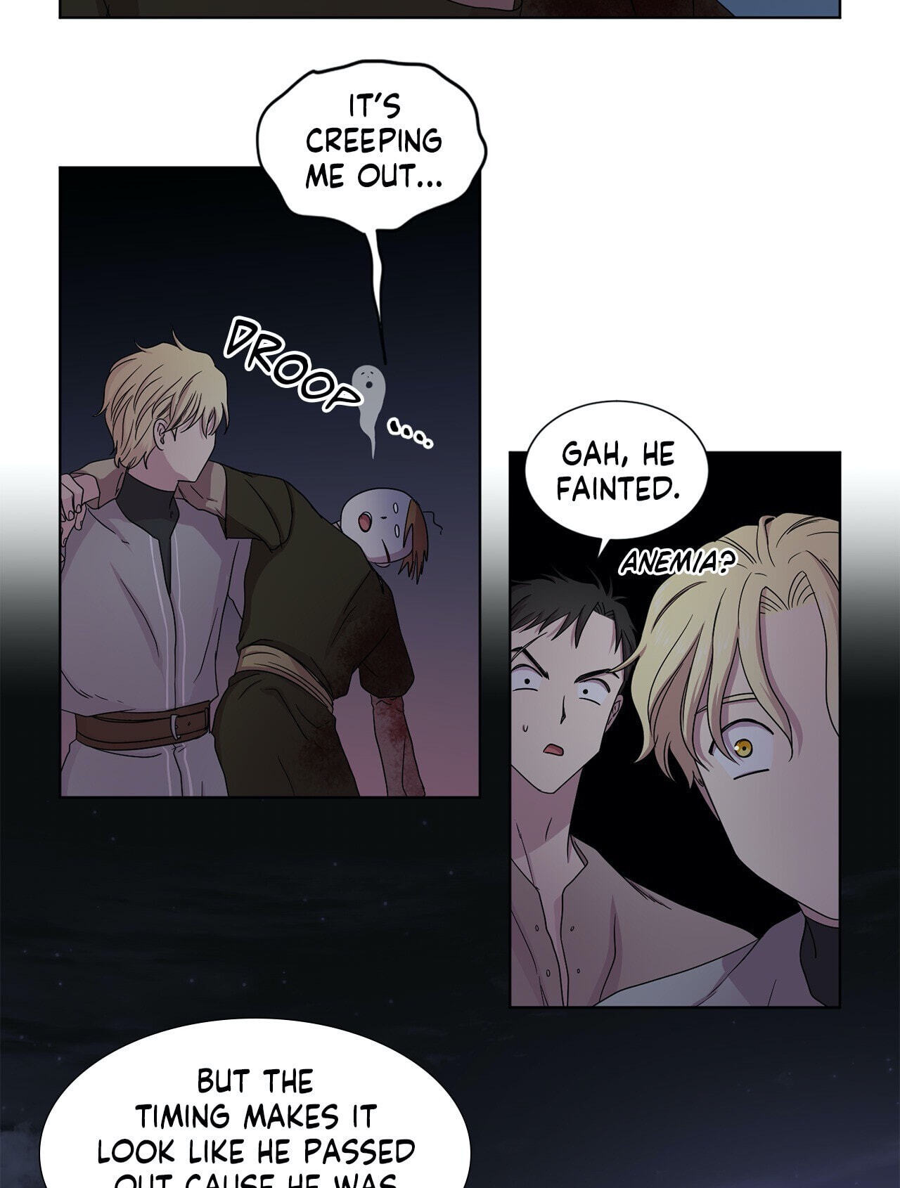 Golden Time (Ryu Hyang) Chapter 25 page 29 - 