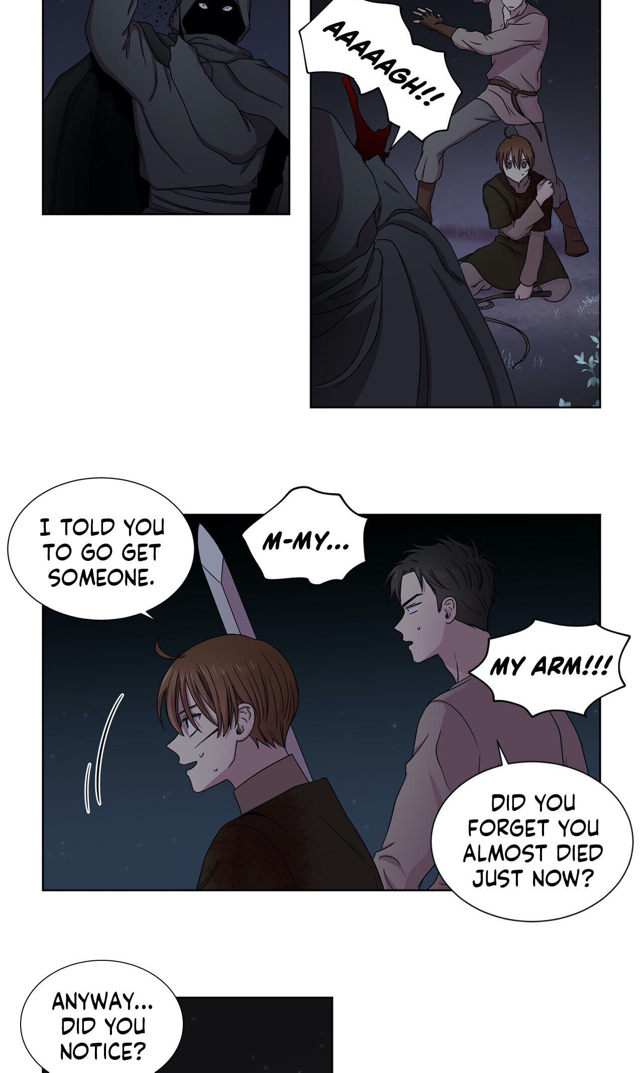 Golden Time (Ryu Hyang) Chapter 25 page 8 - 