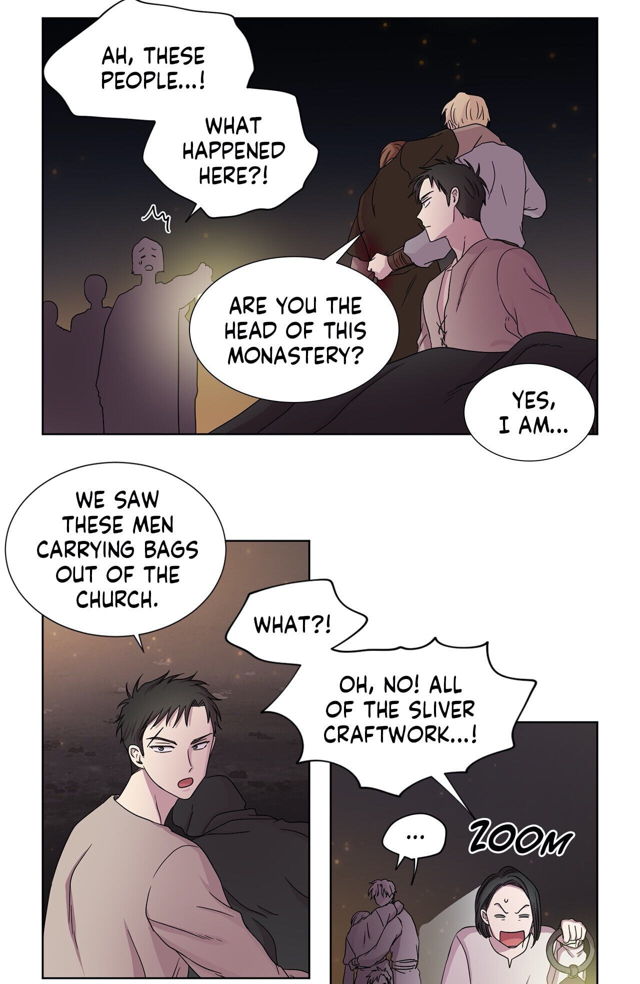 Golden Time (Ryu Hyang) Chapter 26 page 3 - 