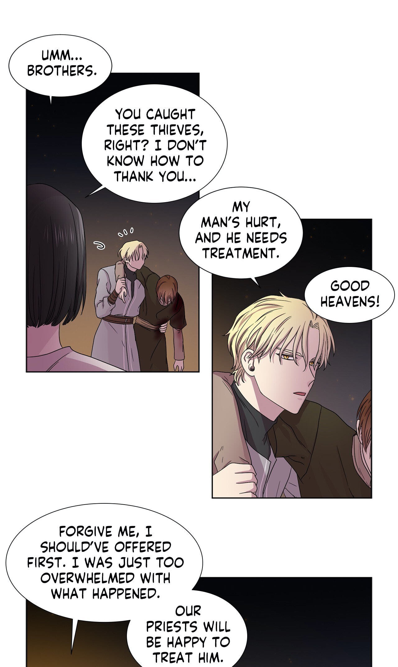 Golden Time (Ryu Hyang) Chapter 26 page 8 - 