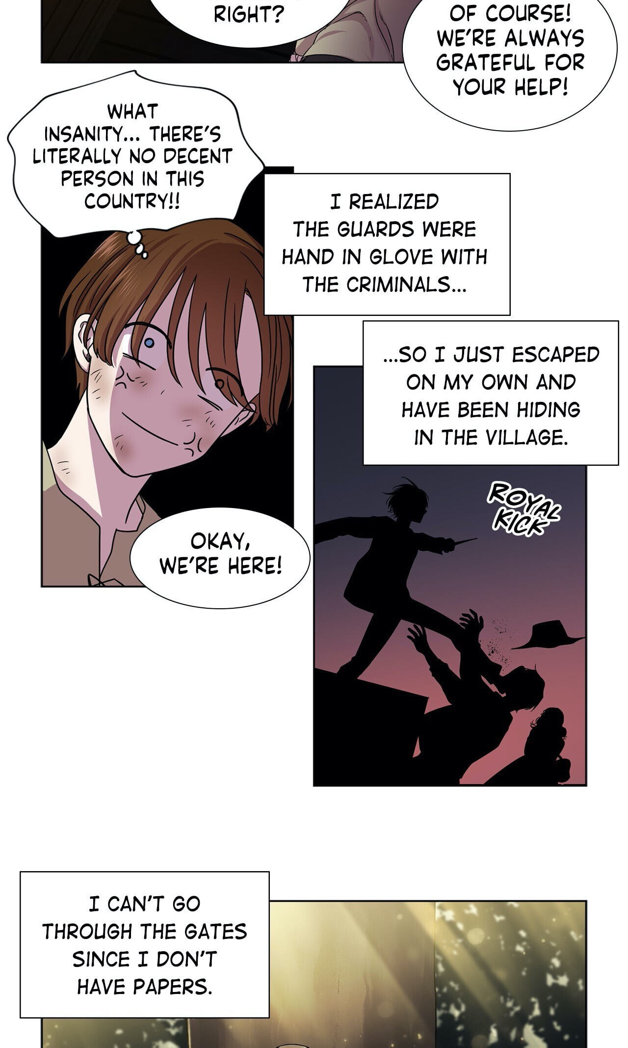 Golden Time (Ryu Hyang) Chapter 27 page 22 - 
