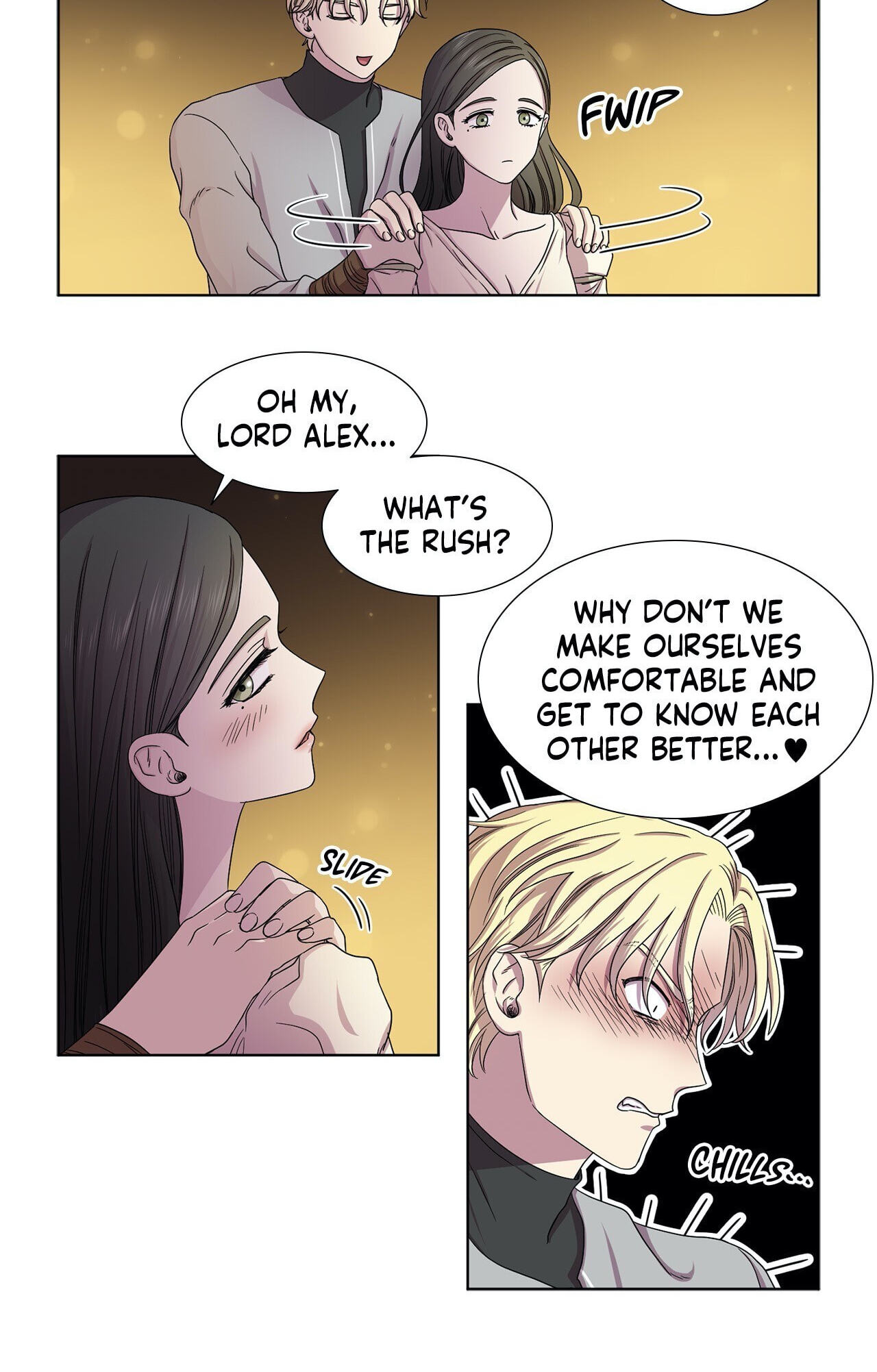 Golden Time (Ryu Hyang) Chapter 27 page 8 - 