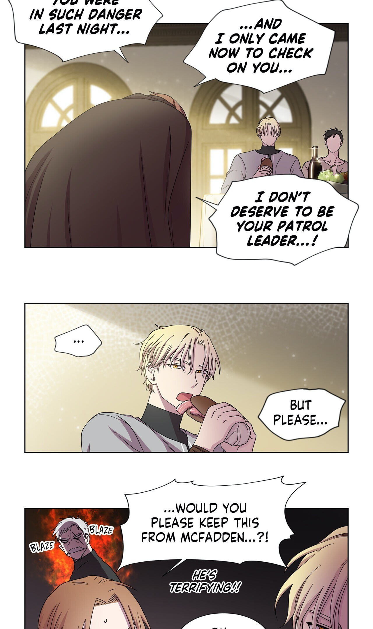 Golden Time (Ryu Hyang) Chapter 28 page 3 - 