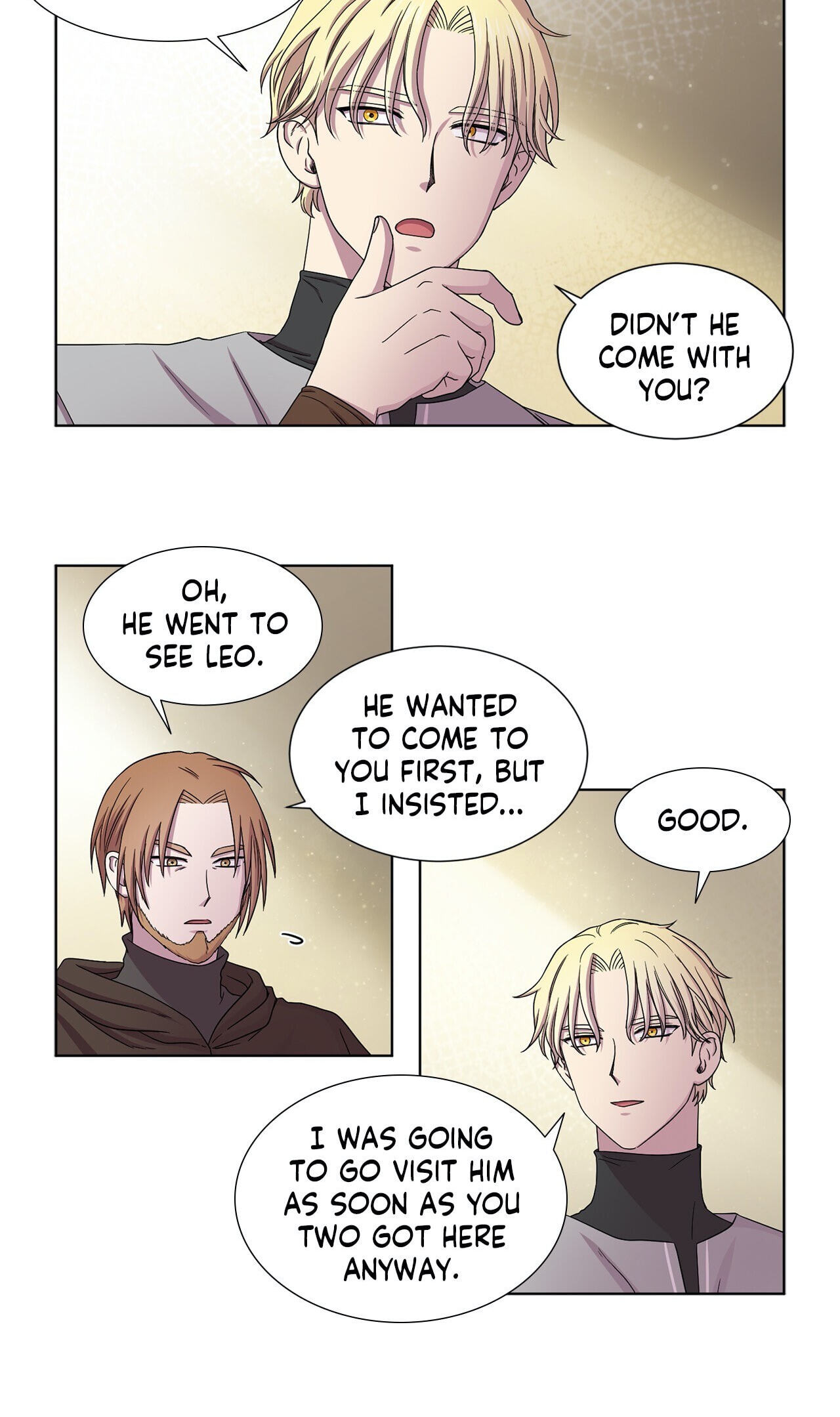Golden Time (Ryu Hyang) Chapter 28 page 5 - 