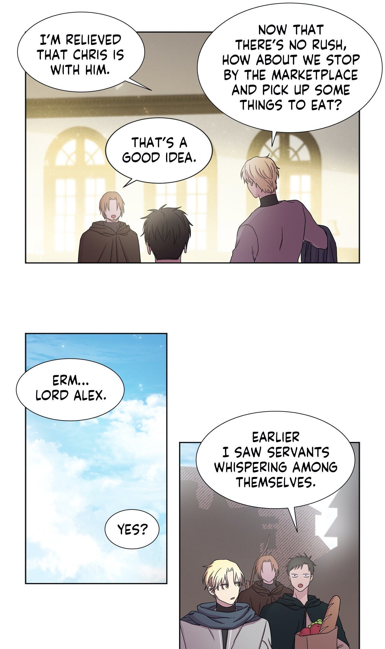 Golden Time (Ryu Hyang) Chapter 28 page 6 - 