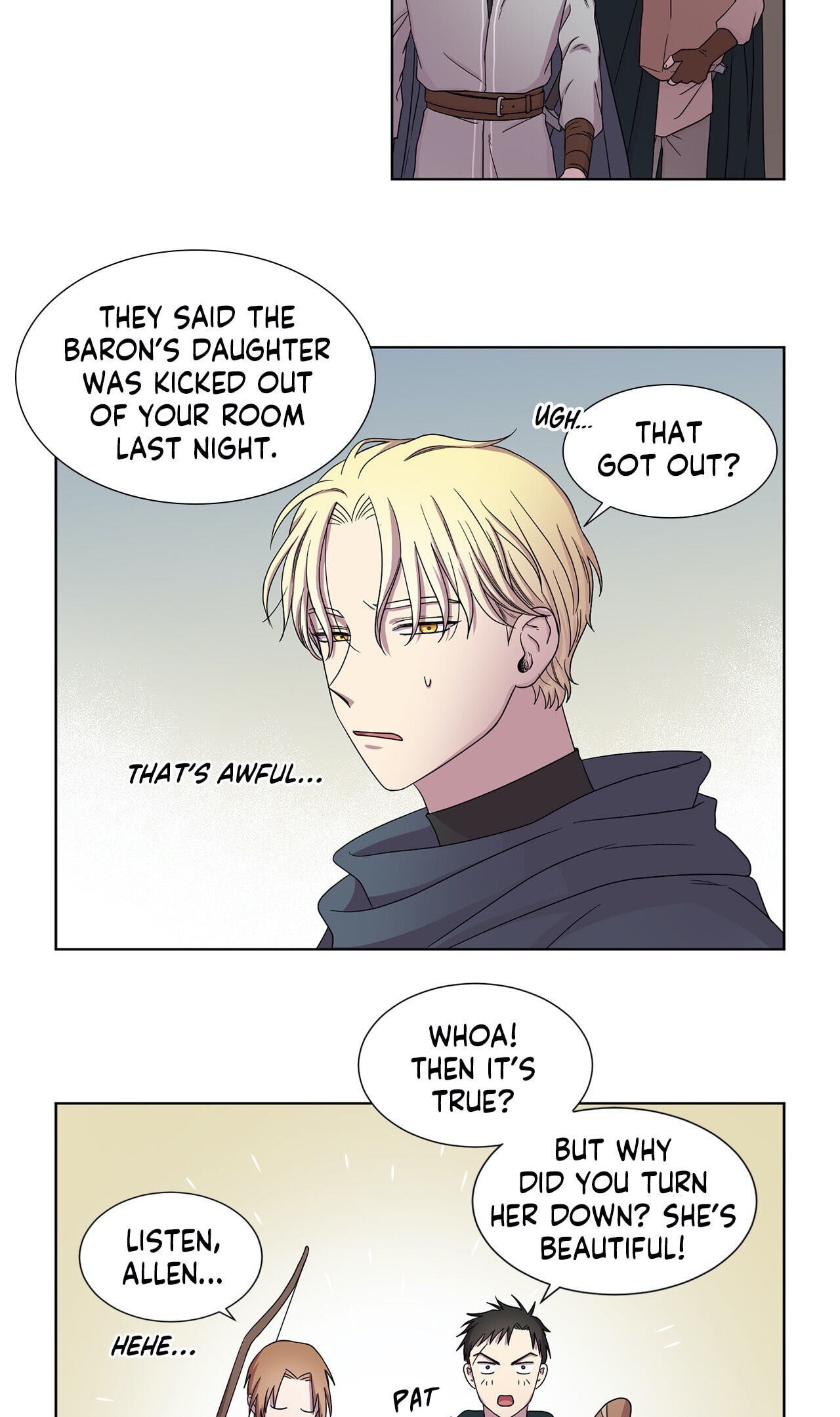 Golden Time (Ryu Hyang) Chapter 28 page 7 - 