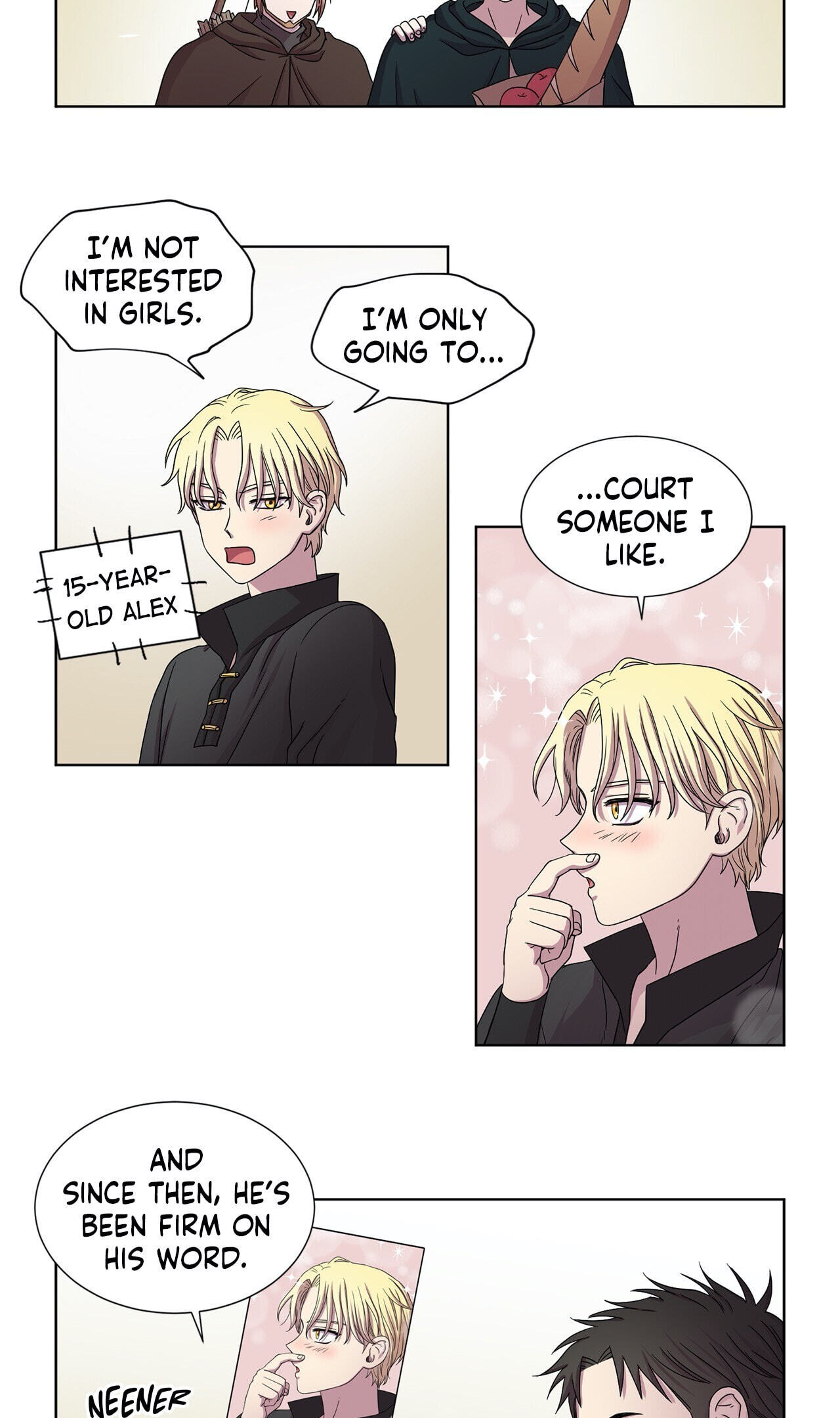 Golden Time (Ryu Hyang) Chapter 28 page 8 - 