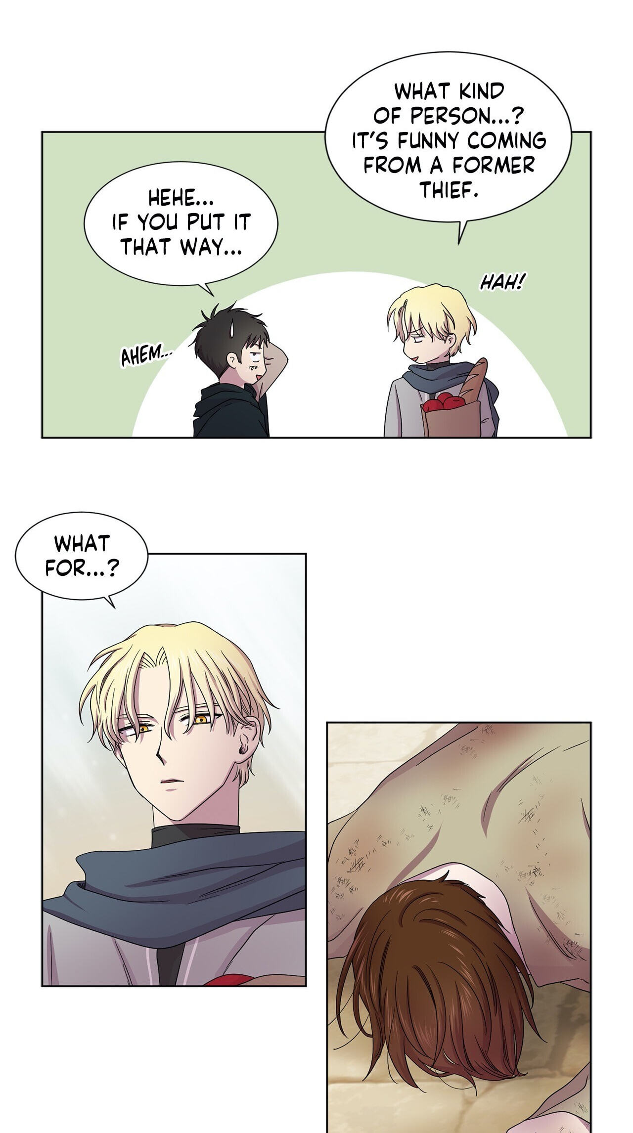 Golden Time (Ryu Hyang) Chapter 29 page 31 - 