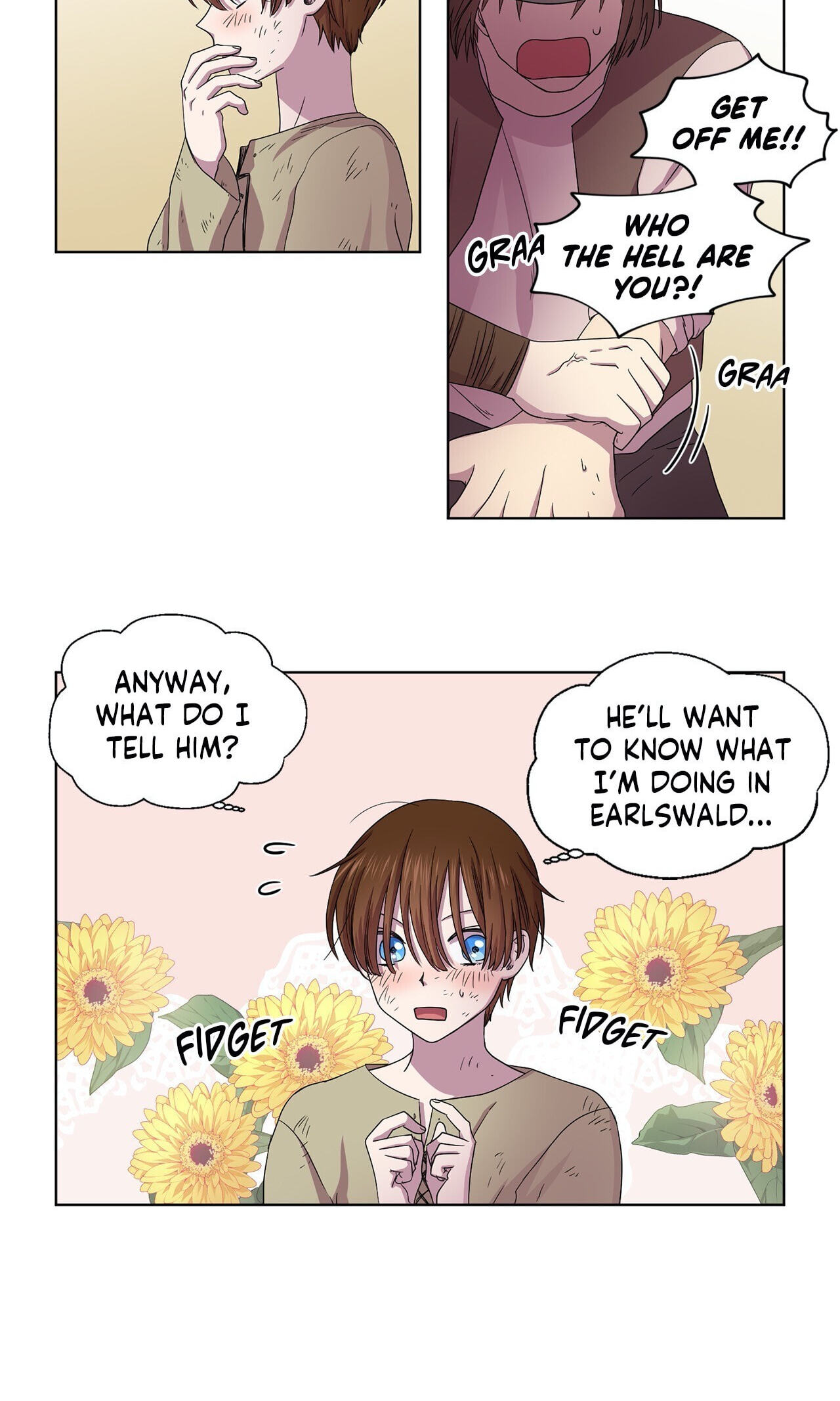 Golden Time (Ryu Hyang) Chapter 29 page 5 - 