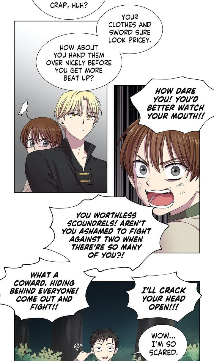 Golden Time (Ryu Hyang) Chapter 3 page 19 - 