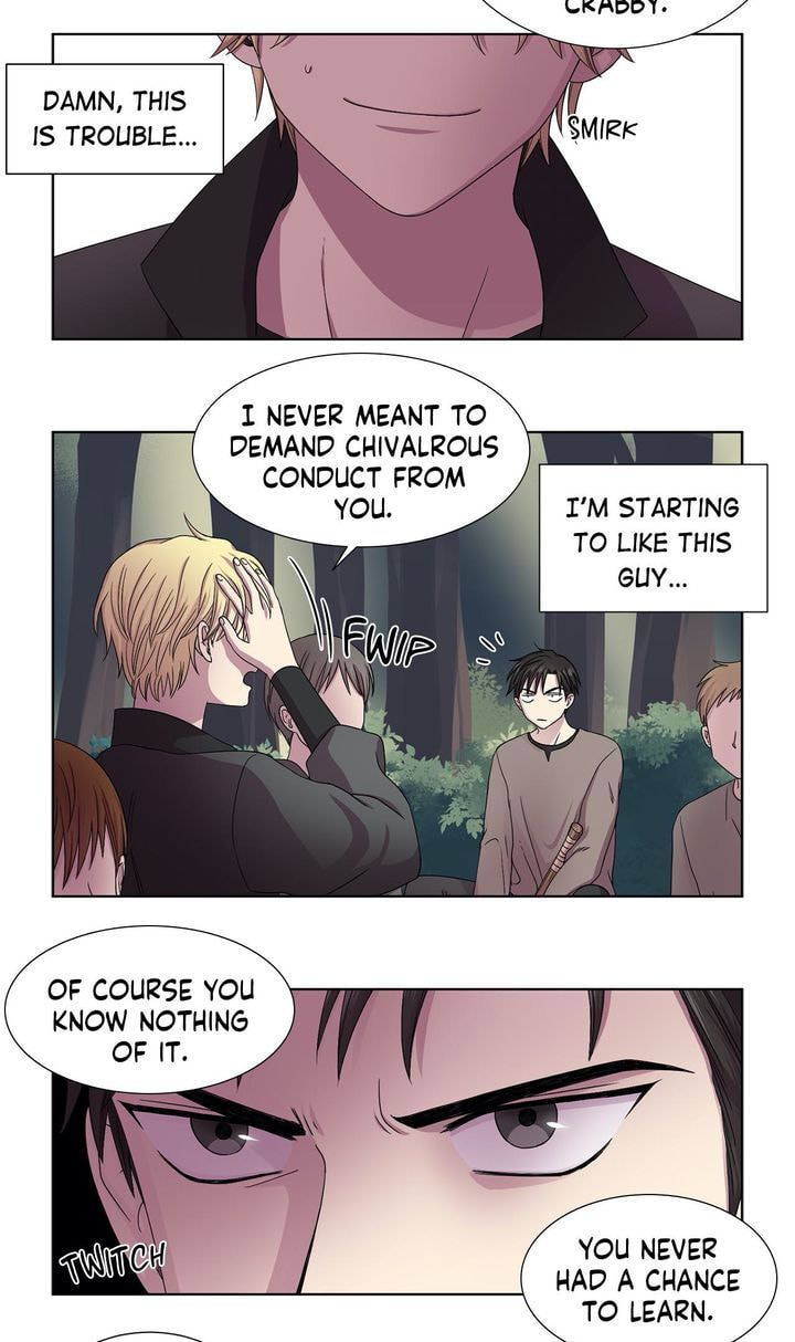Golden Time (Ryu Hyang) Chapter 3 page 21 - 