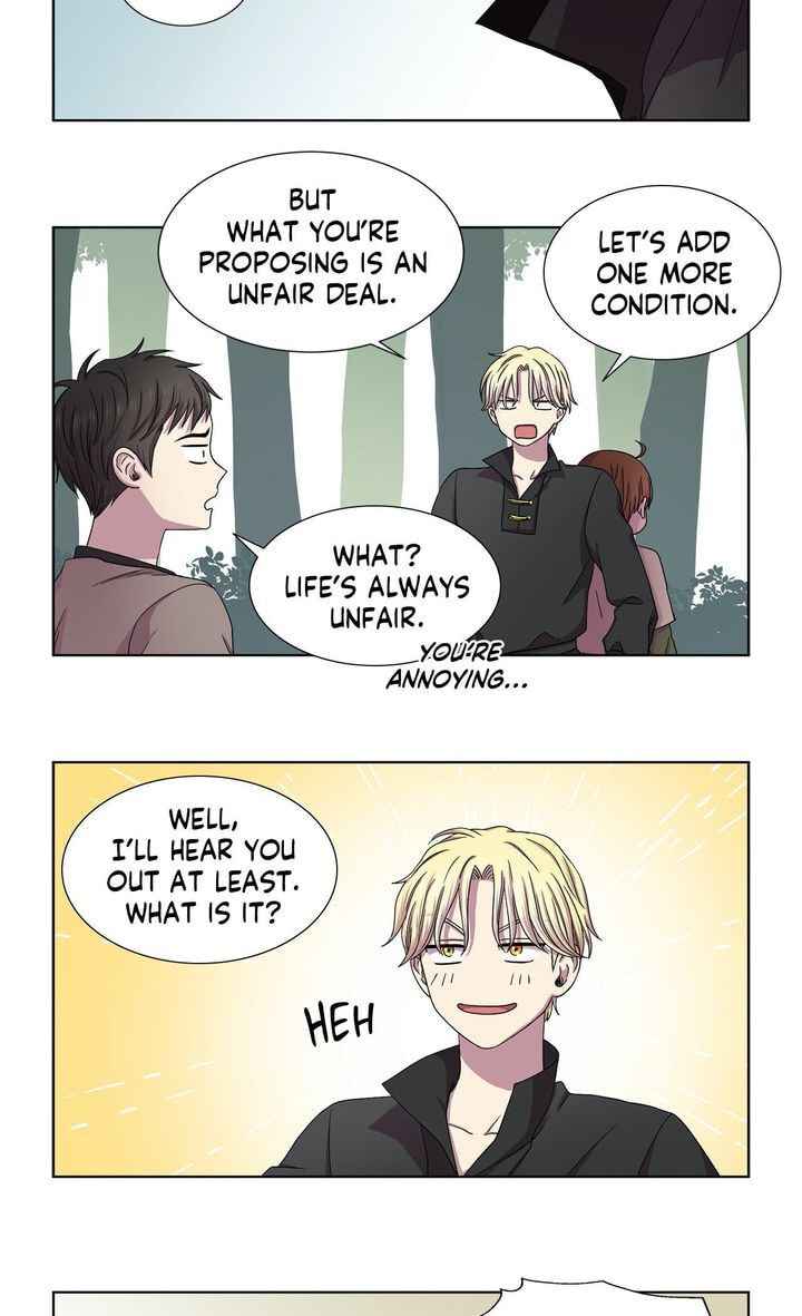 Golden Time (Ryu Hyang) Chapter 4 page 20 - 