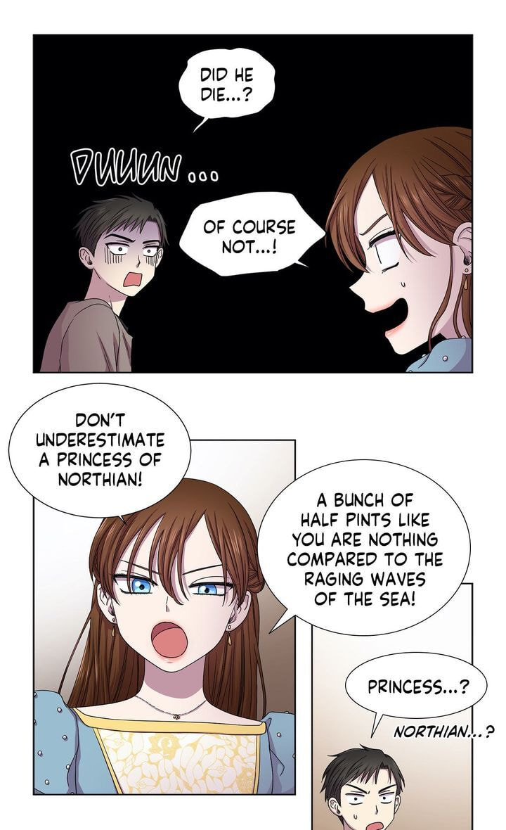 Golden Time (Ryu Hyang) Chapter 5 page 21 - 