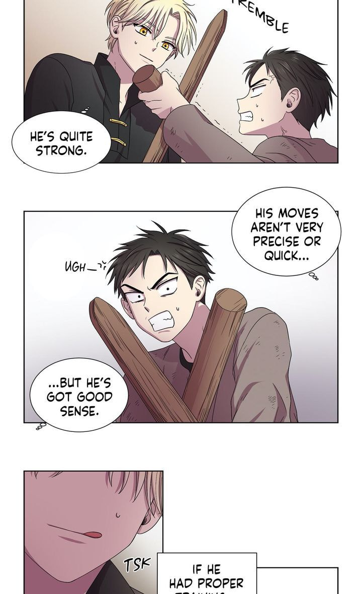 Golden Time (Ryu Hyang) Chapter 5 page 4 - 