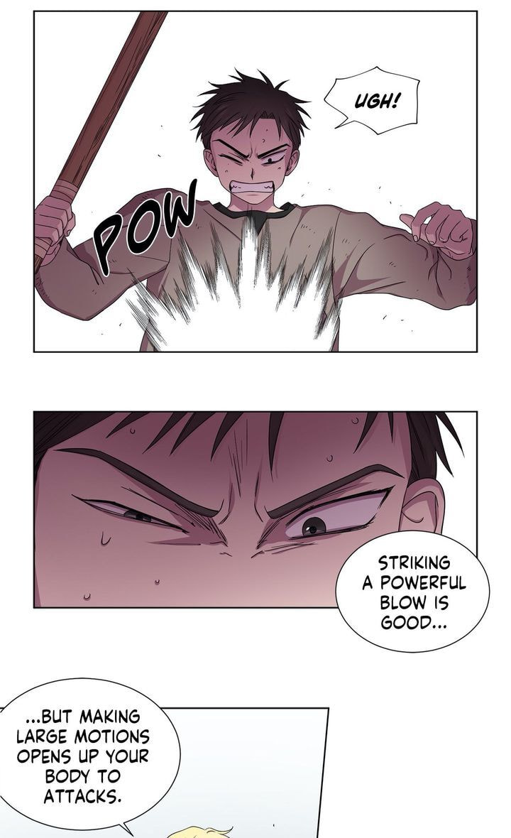 Golden Time (Ryu Hyang) Chapter 5 page 9 - 