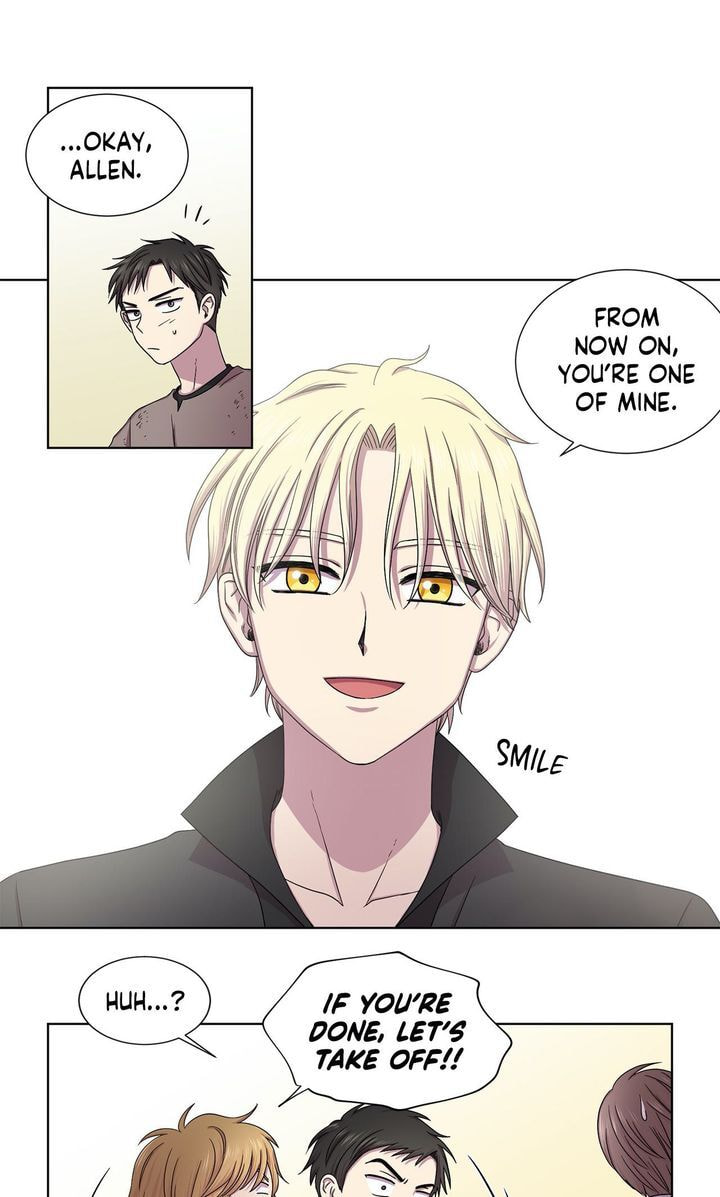 Golden Time (Ryu Hyang) Chapter 6 page 22 - 