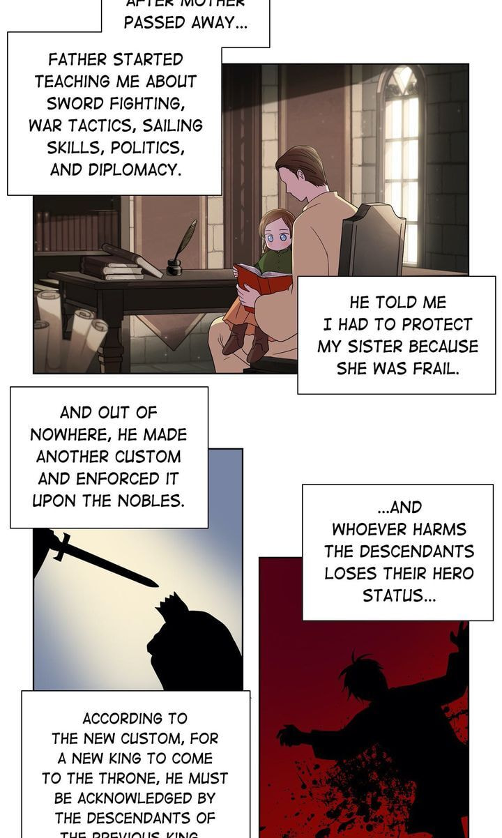 Golden Time (Ryu Hyang) Chapter 7 page 23 - 