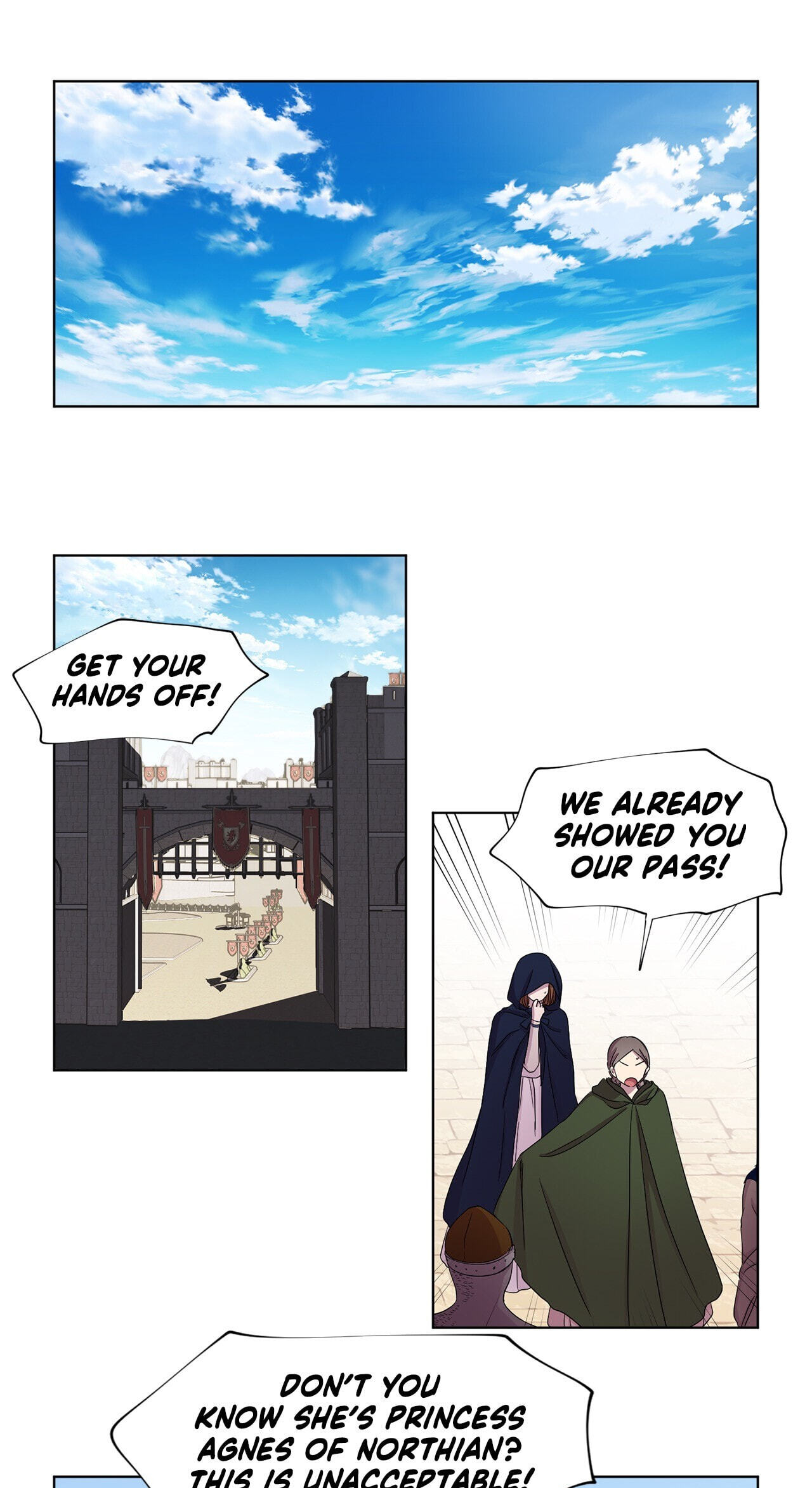 Golden Time (Ryu Hyang) Chapter 81 page 2 - 