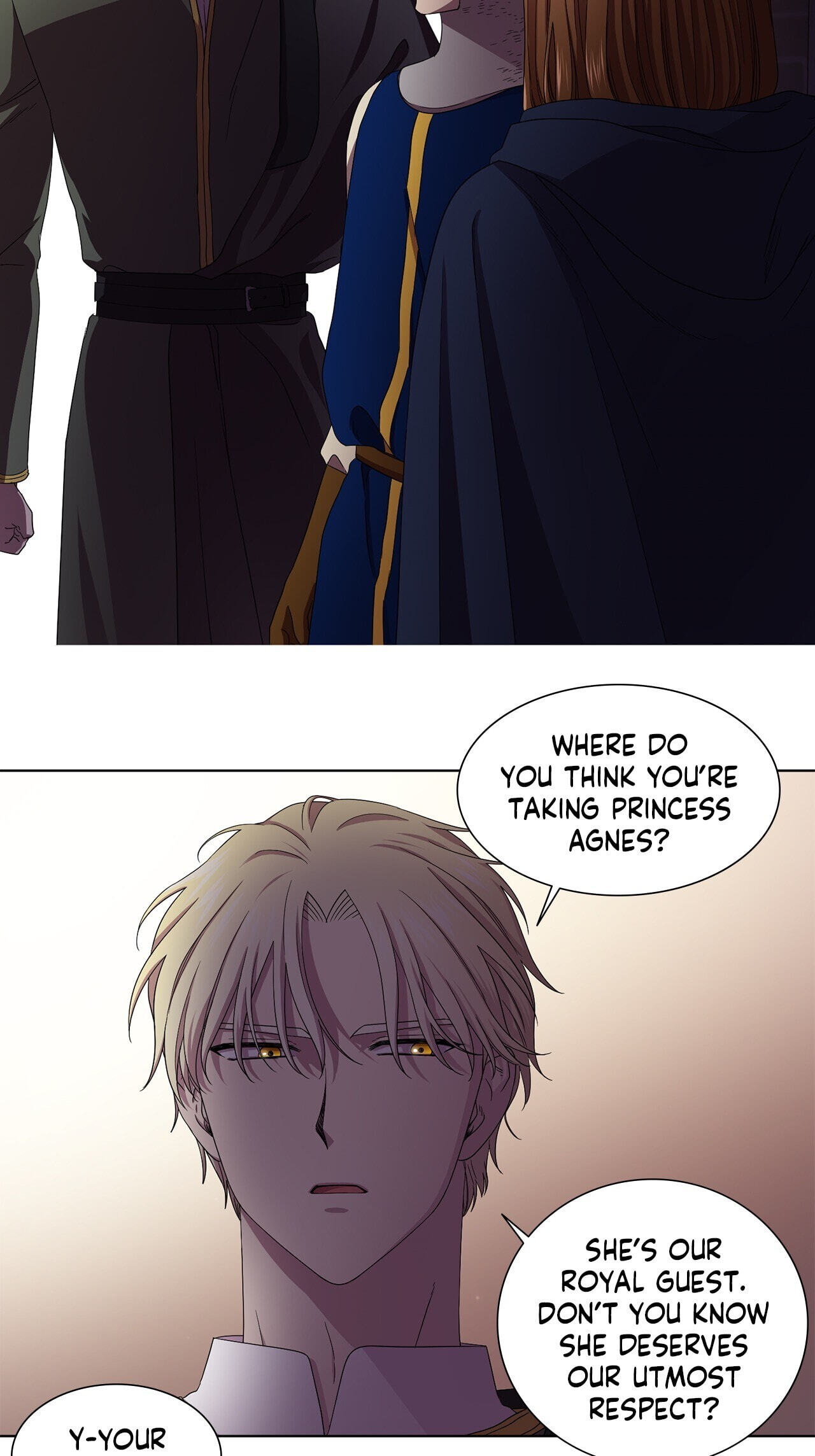 Golden Time (Ryu Hyang) Chapter 81 page 11 - 
