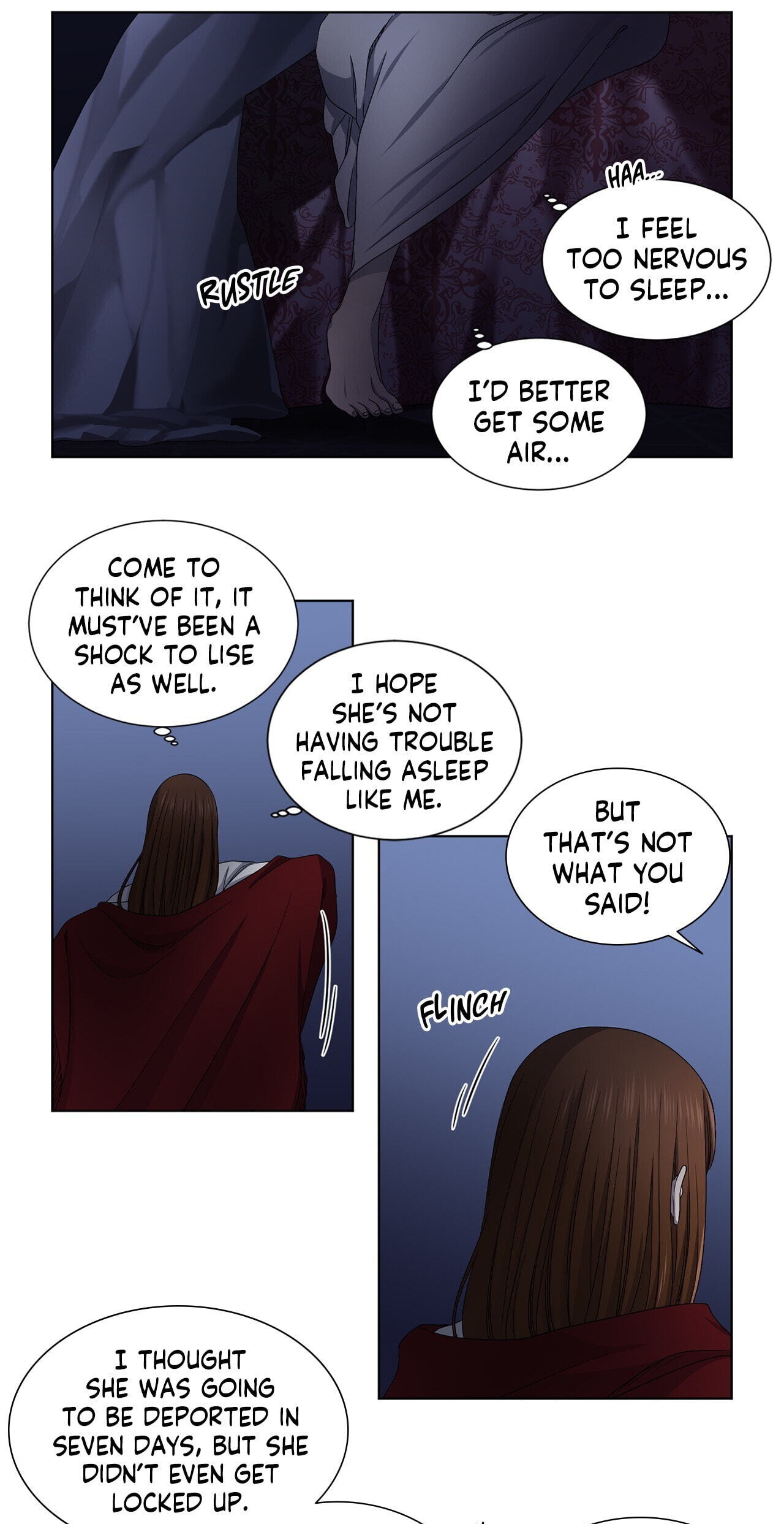 Golden Time (Ryu Hyang) Chapter 81 page 16 - 